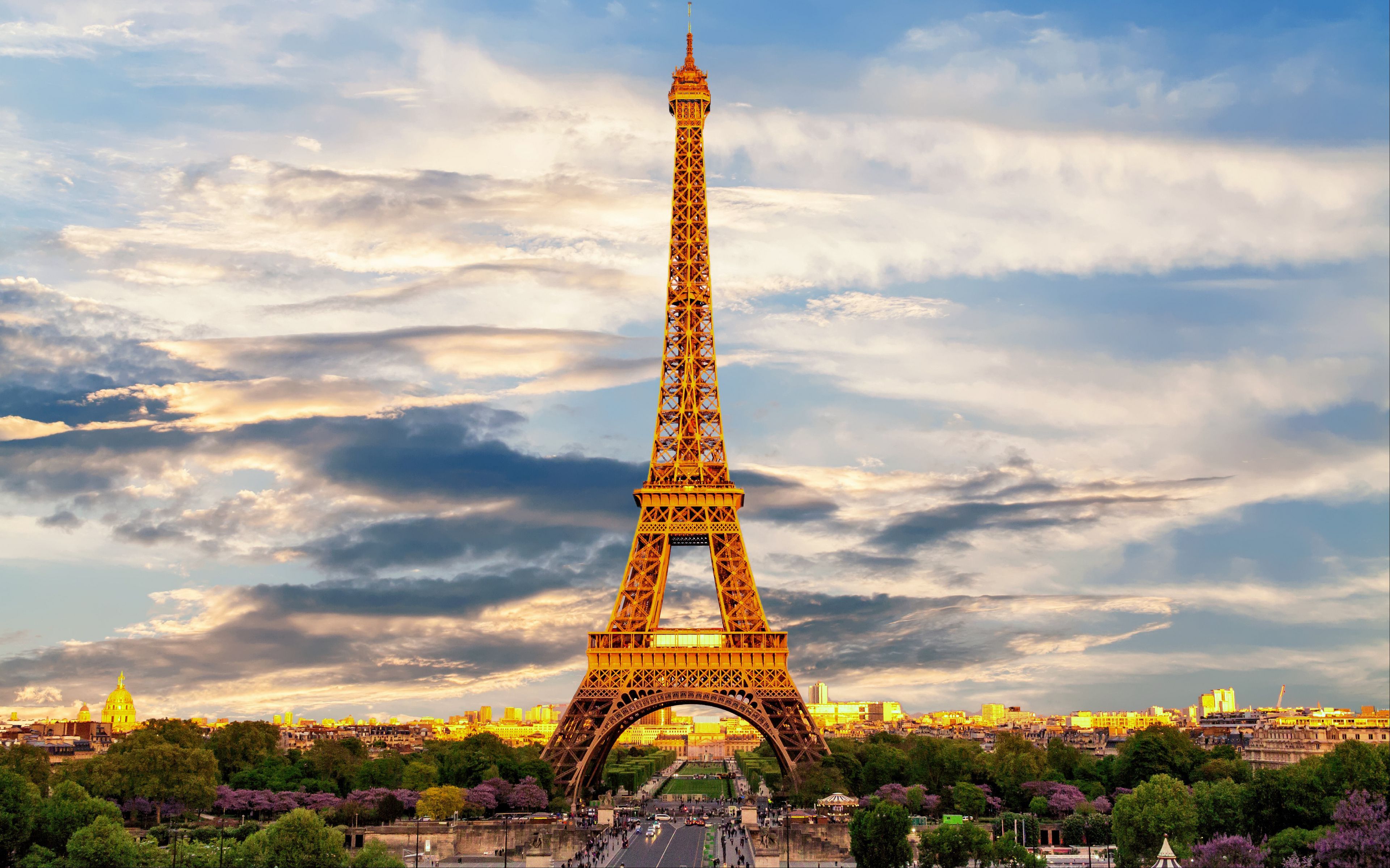 1080p Image: Eiffel Tower Ultra HD Wallpaper
