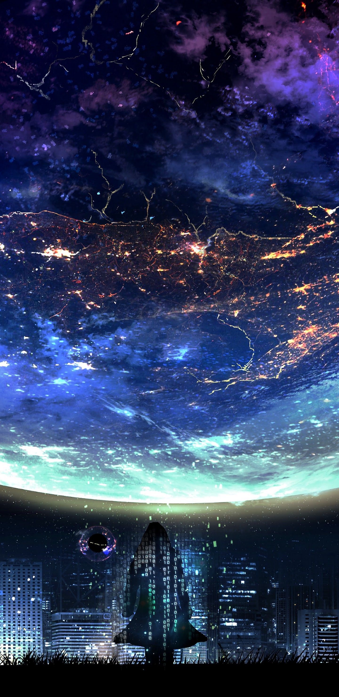 Anime Scenery Wallpaper (best Anime Scenery Wallpaper and image) on WallpaperChat