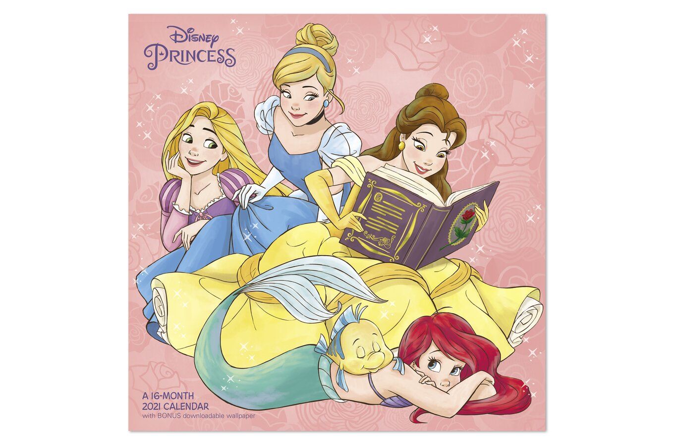 Disney Princess 12 x 12 Monthly Wall Calendar