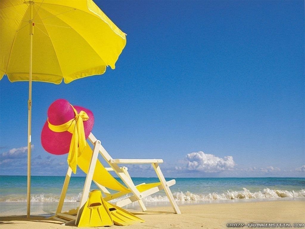 Summer Beach Wallpaper Crazy Frankenstein Desktop Background