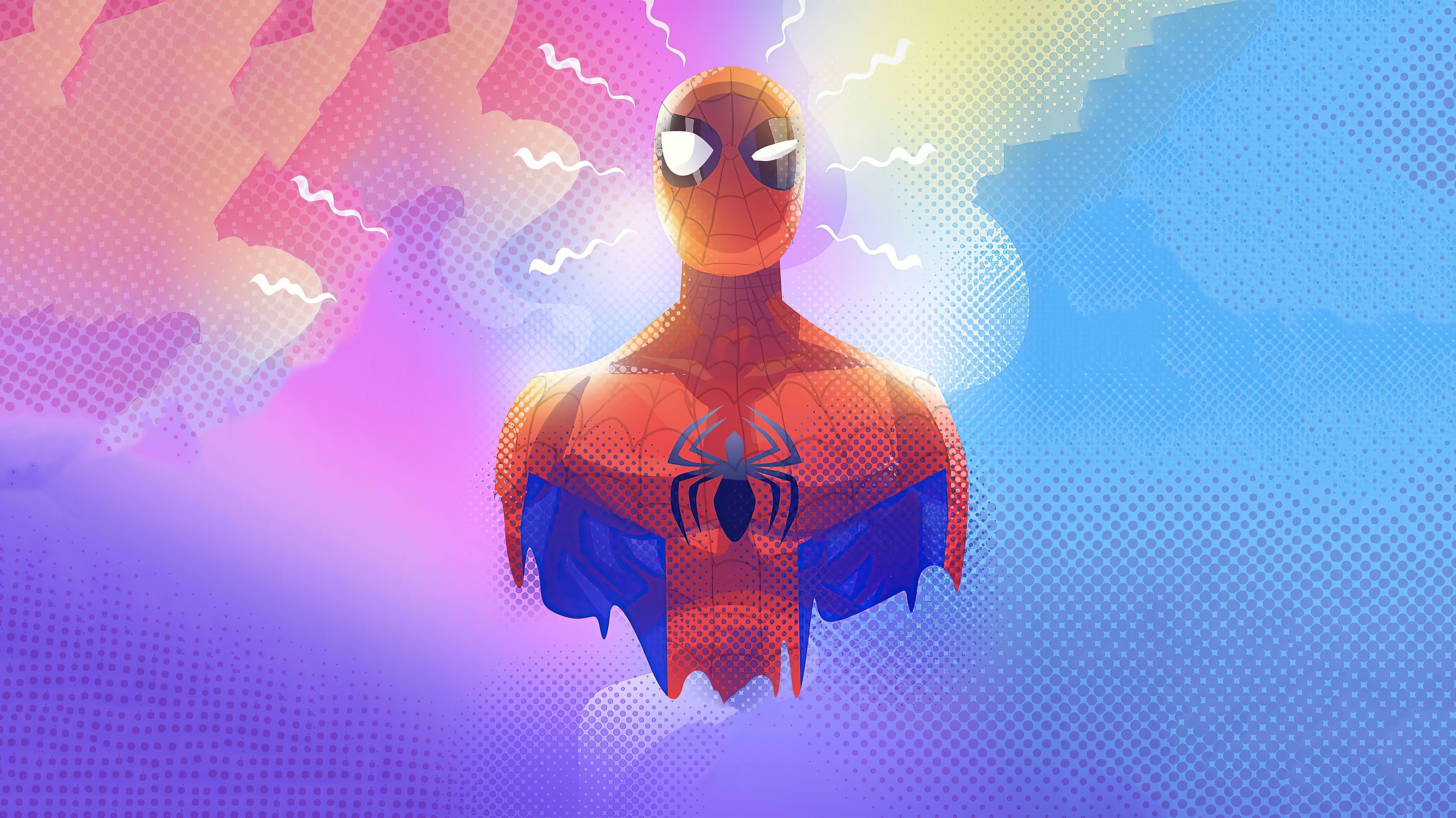 Spiderman miles morales HD Wallpaper & Background