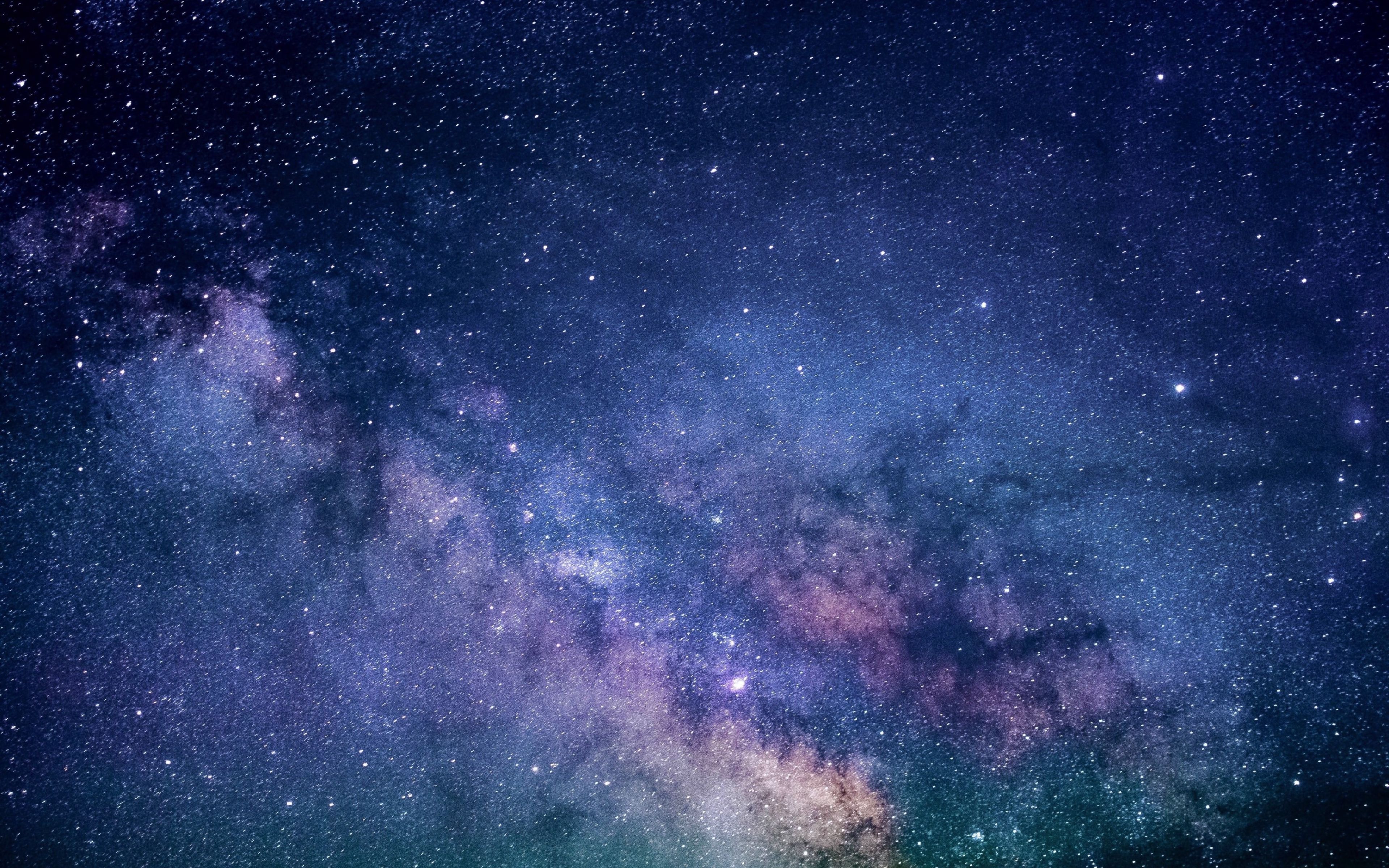 Galaxy, Milky Way, Space, Stars, Wallpaper Ultra HD Galaxy