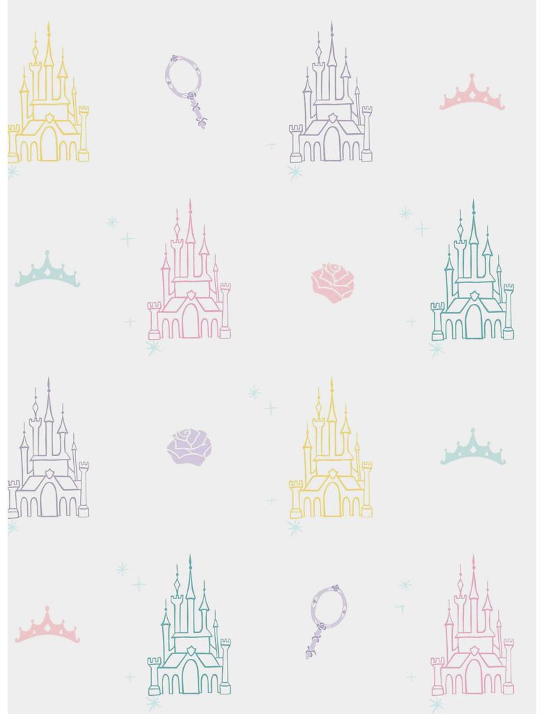 Disney Princesses Castle Wallpaper Has Your Redecorating Needs Covered! Disney Fashionista
