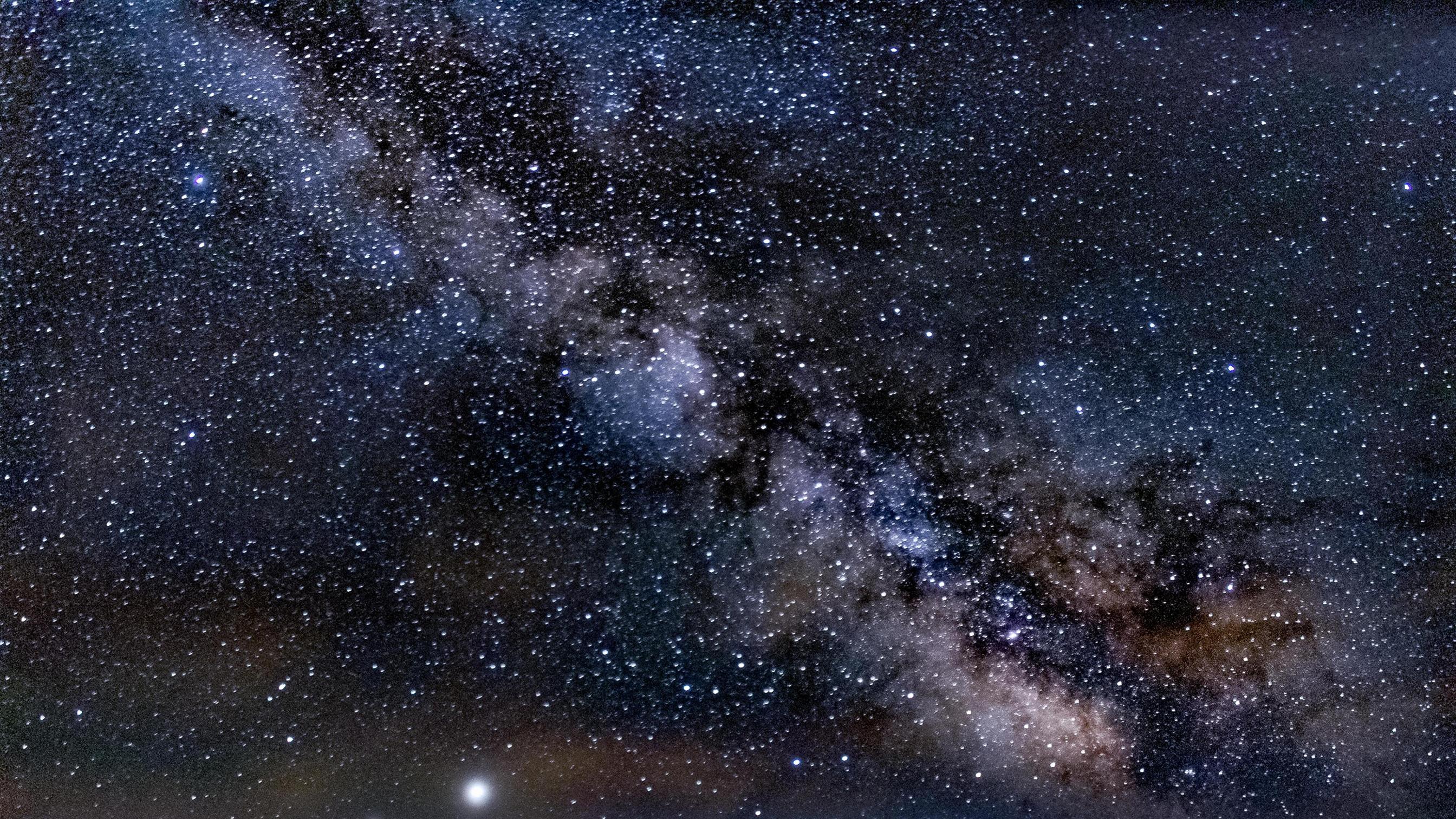 Sci Fi Milky Way 4k Ultra HD Wallpaper