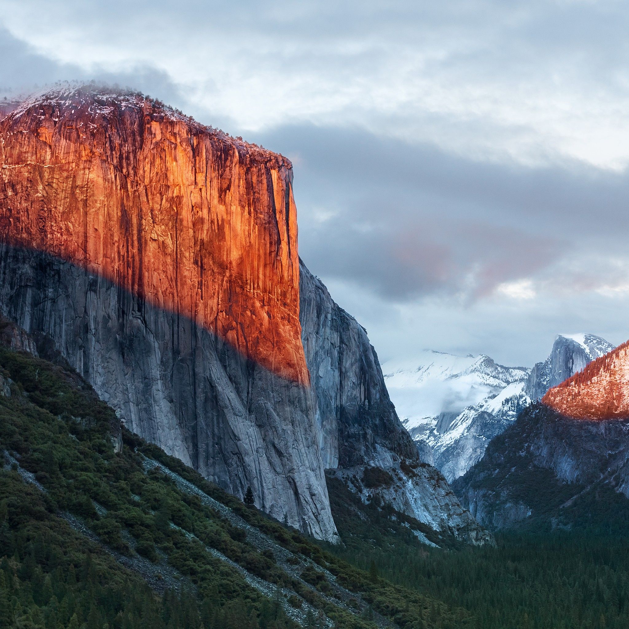 El Capitan 4K Wallpaper, Yosemite National Park, Mountains, OS X, Stock, 5K, Nature