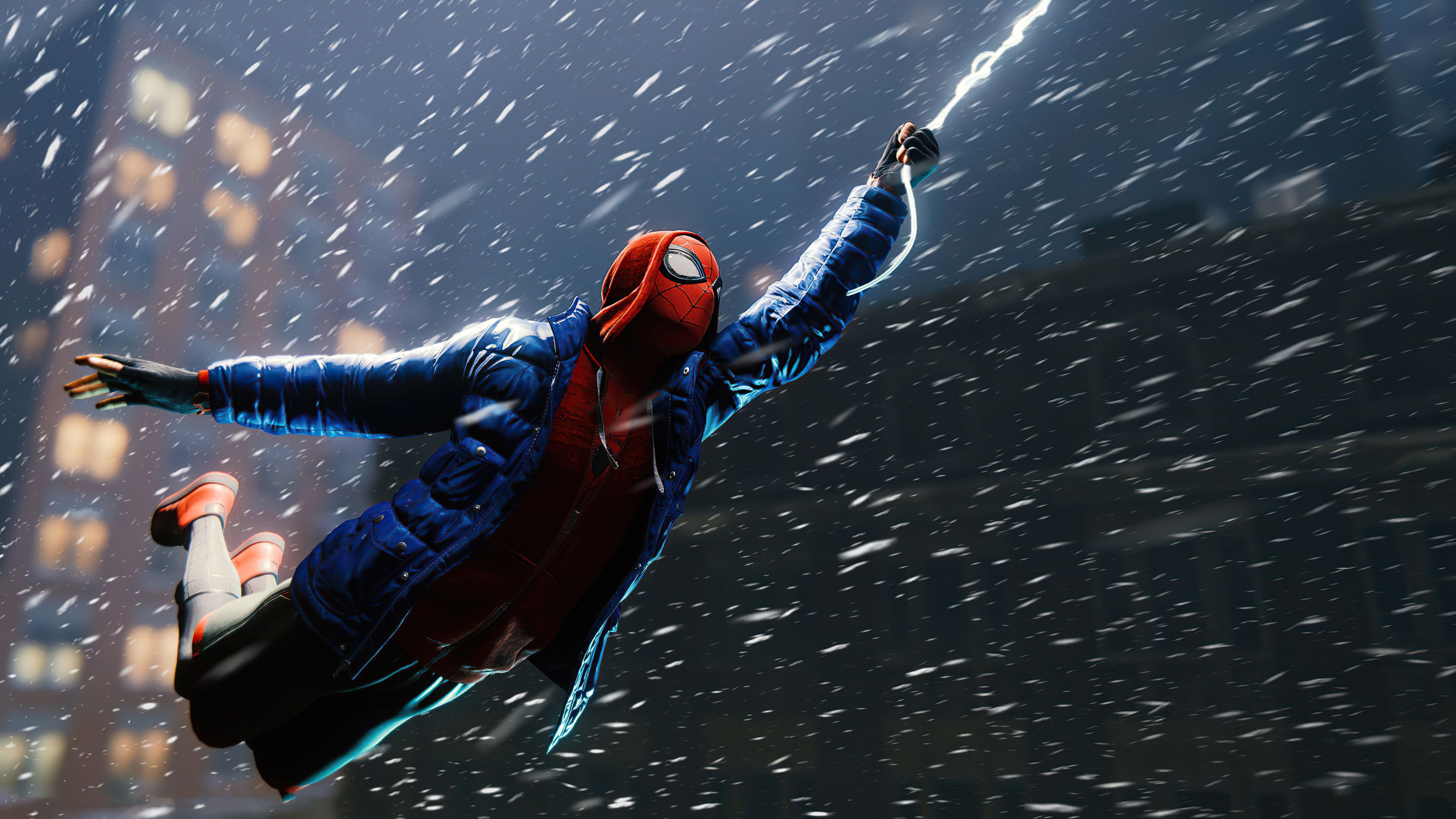 Spider Man Miles Morales 4k, HD