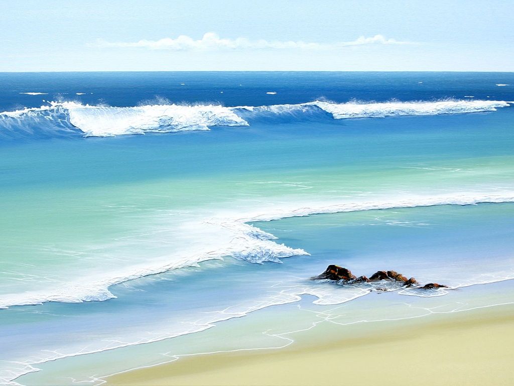 My Free Wallpaper Wallpaper, Summer Beach