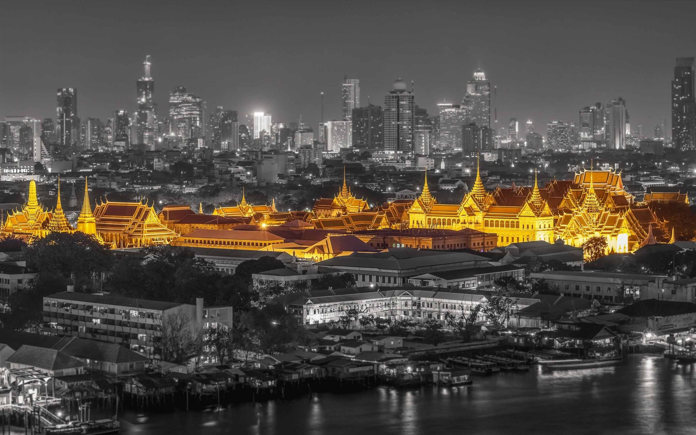 Bangkok Temple Mac Wallpaper Download