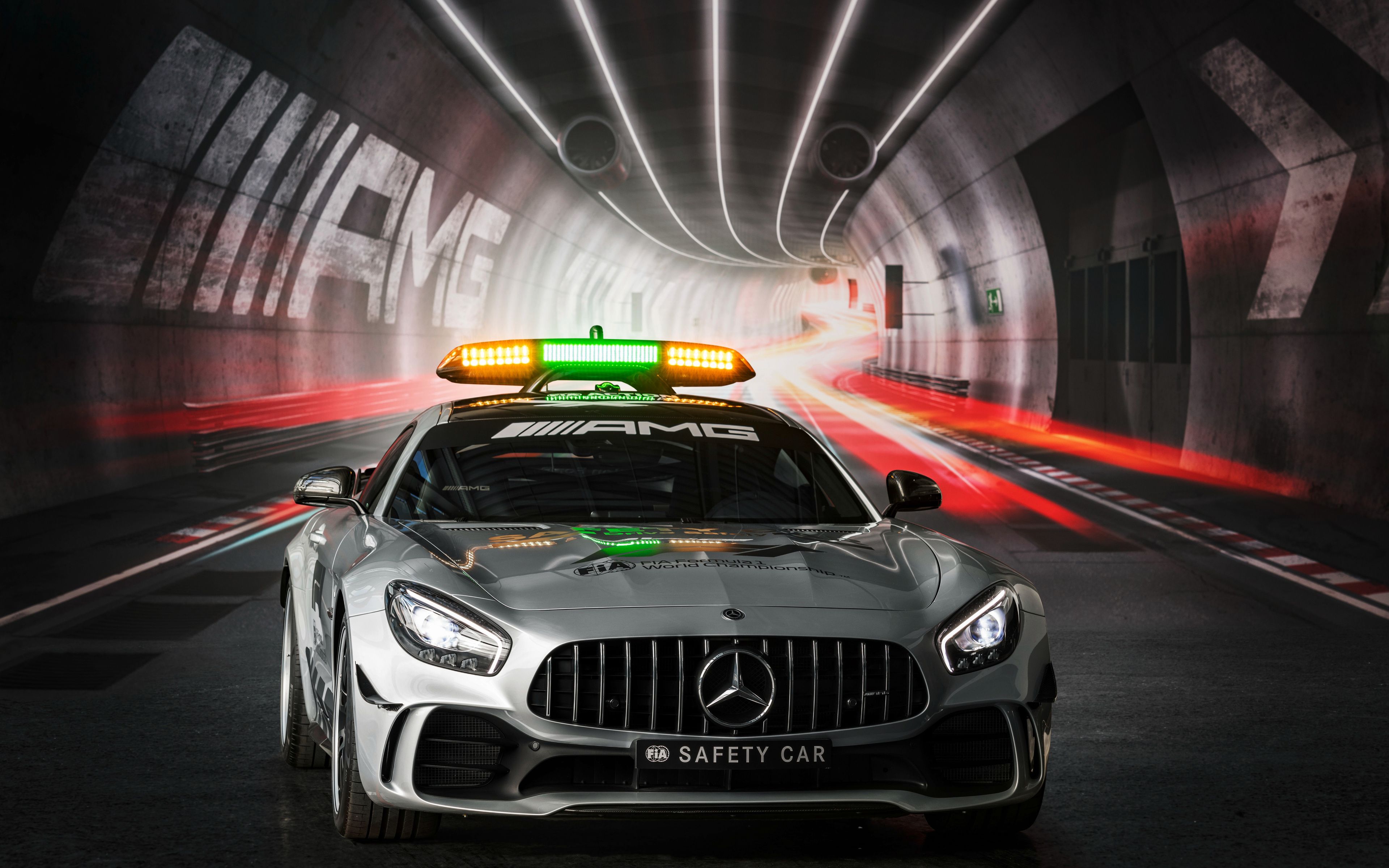 Mercedes AMG GT R F1 Safety Car 4k HD 4k Wallpaper, Image, Background, Photo and Picture