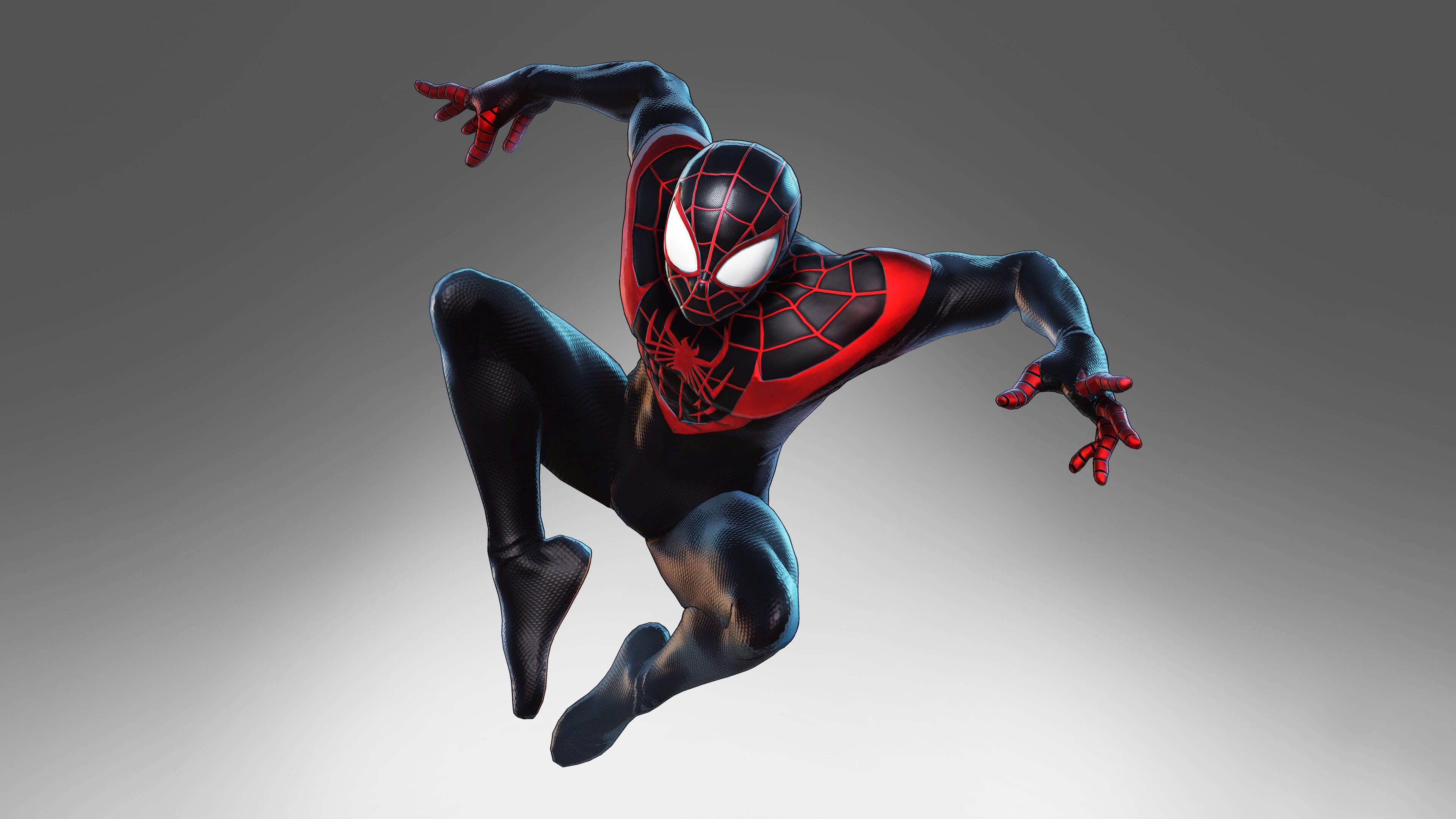 Marvel Ultimate Alliance 3 Miles Morales Spiderman UHD 4K Wallpaper