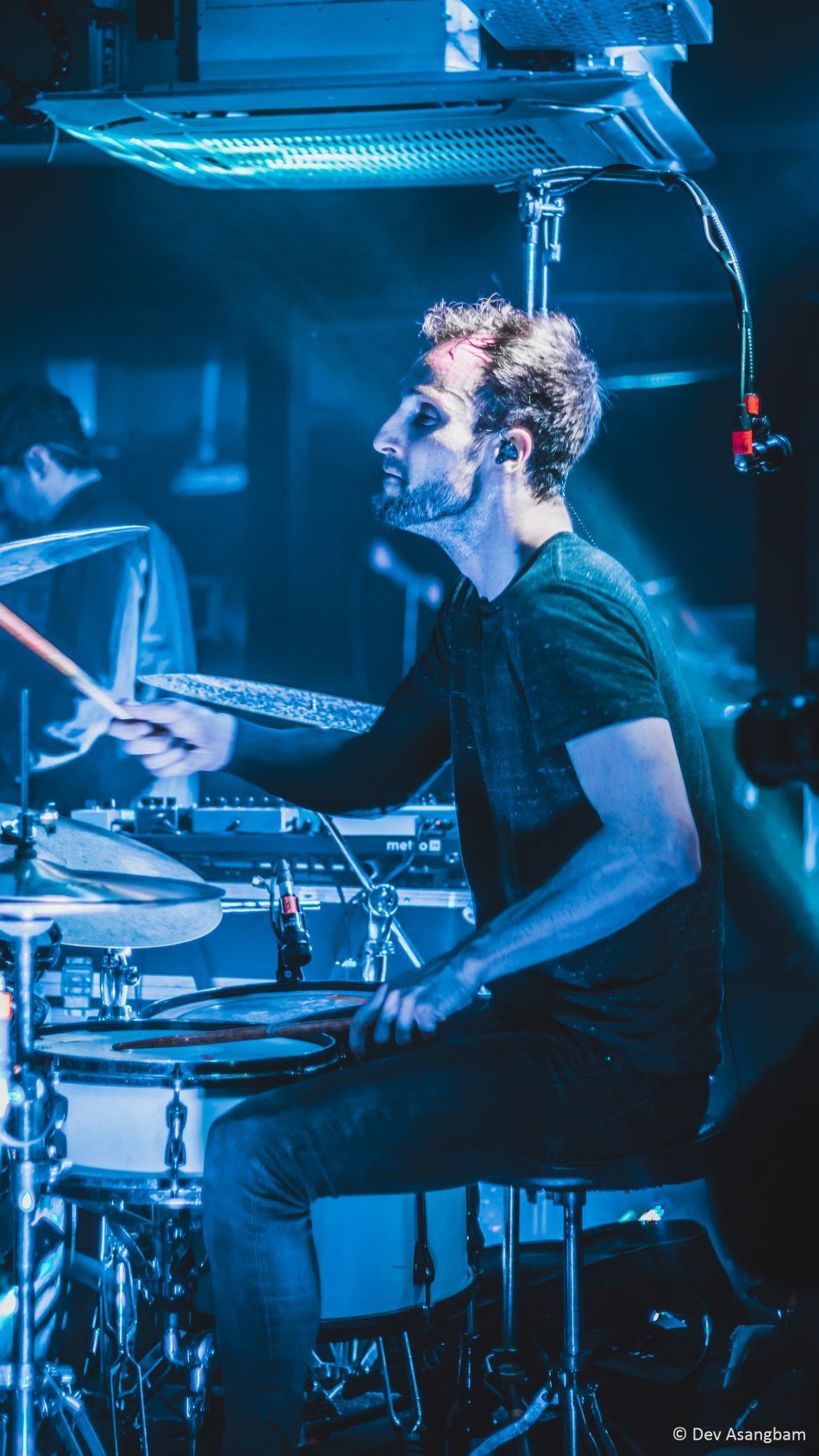 The Ocean Collective Band Drummer 4K