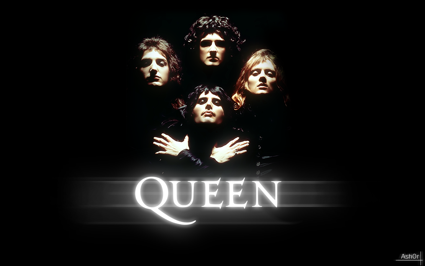 Queen Album Wallpapers - Wallpaper Cave
