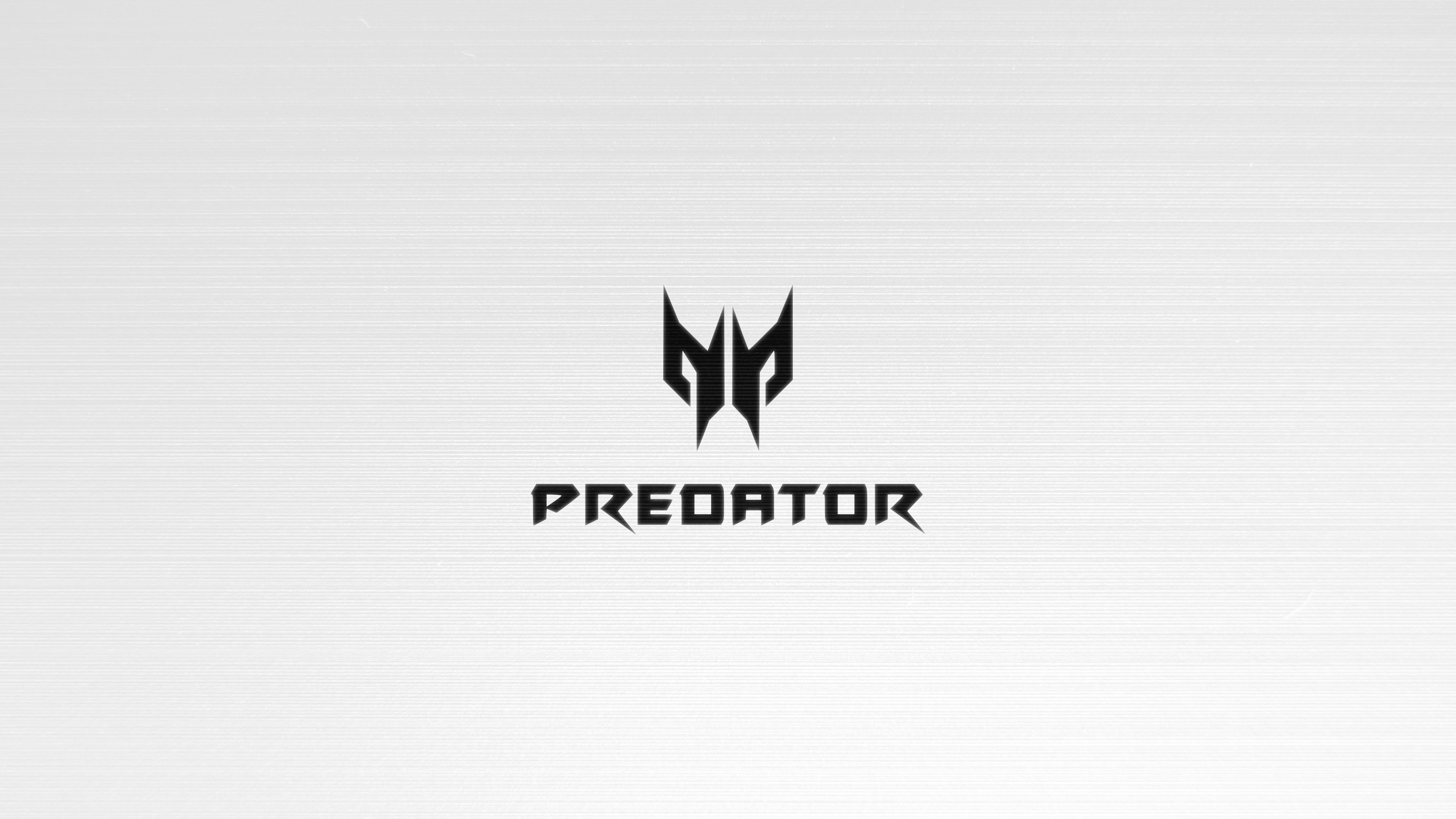 Acer Predator Black Logo 4K
