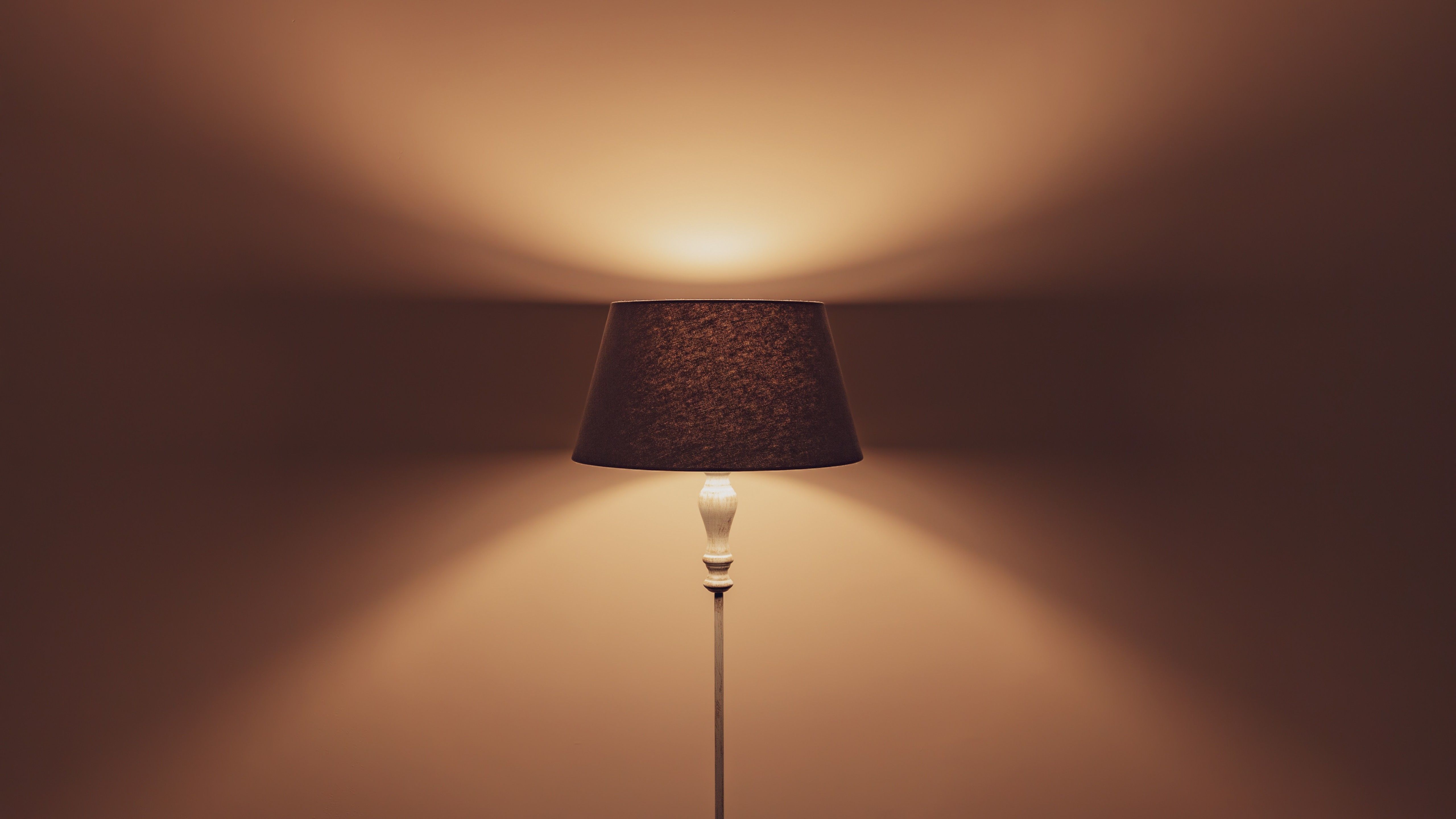Lamp 4K Wallpaper, Interior, Light, Ambient lighting, 5K, Photography