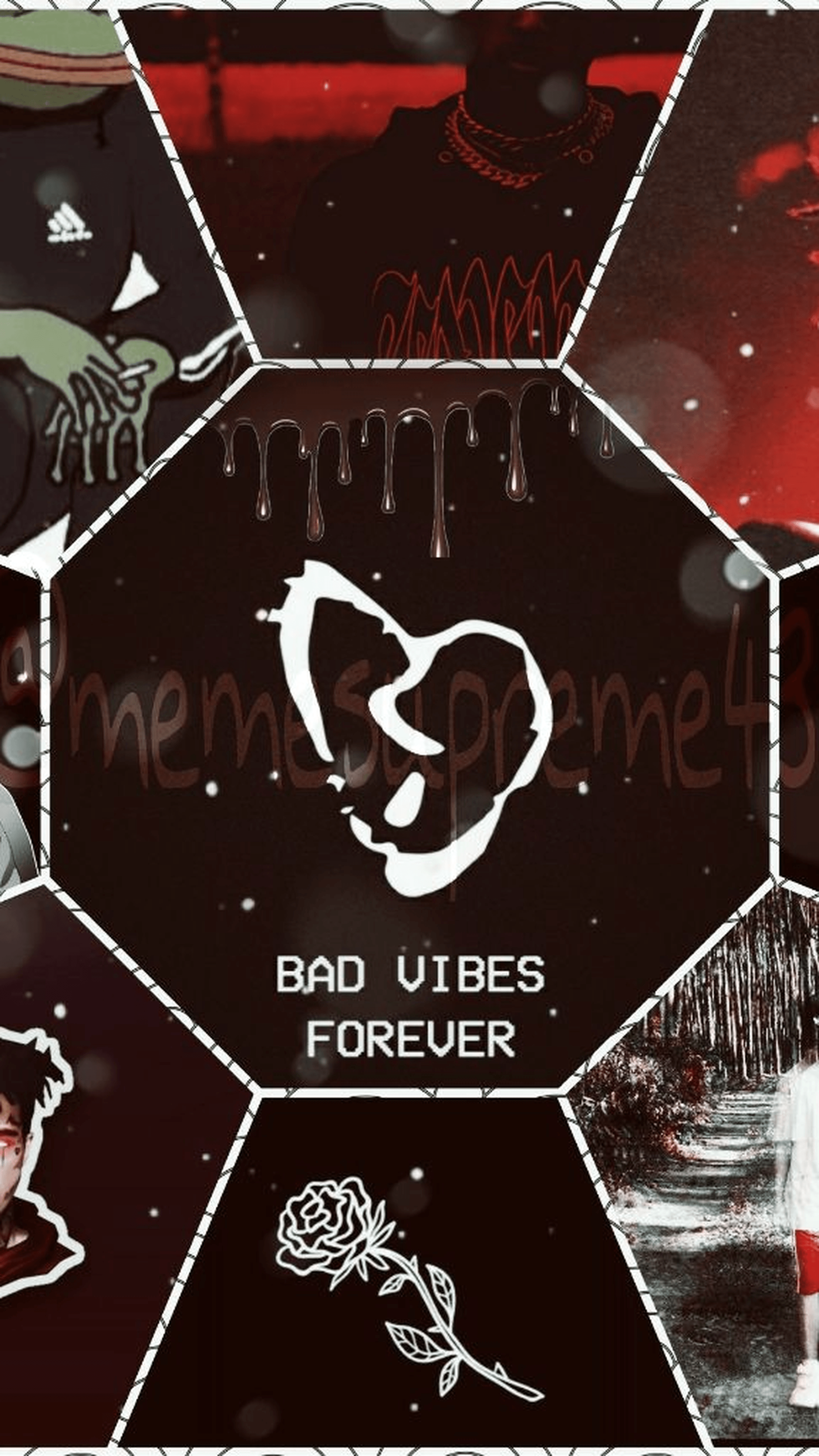 Bad Vibes Forever Xxxtentacion Desktop Wallpaper