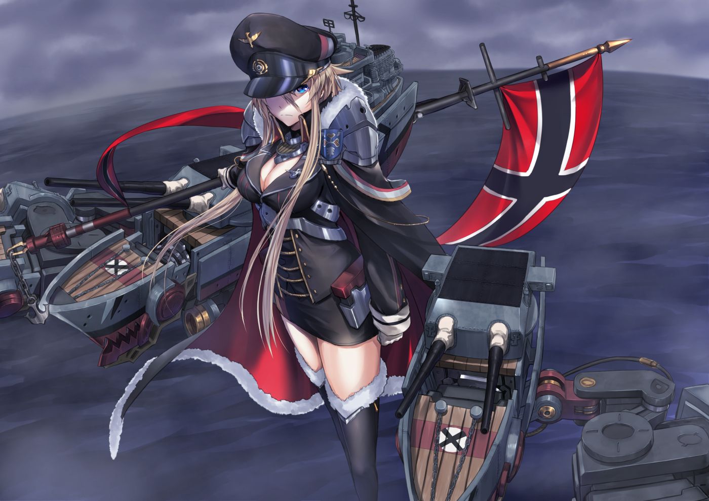 Bismarck (Azur Lane) Anime Image Board