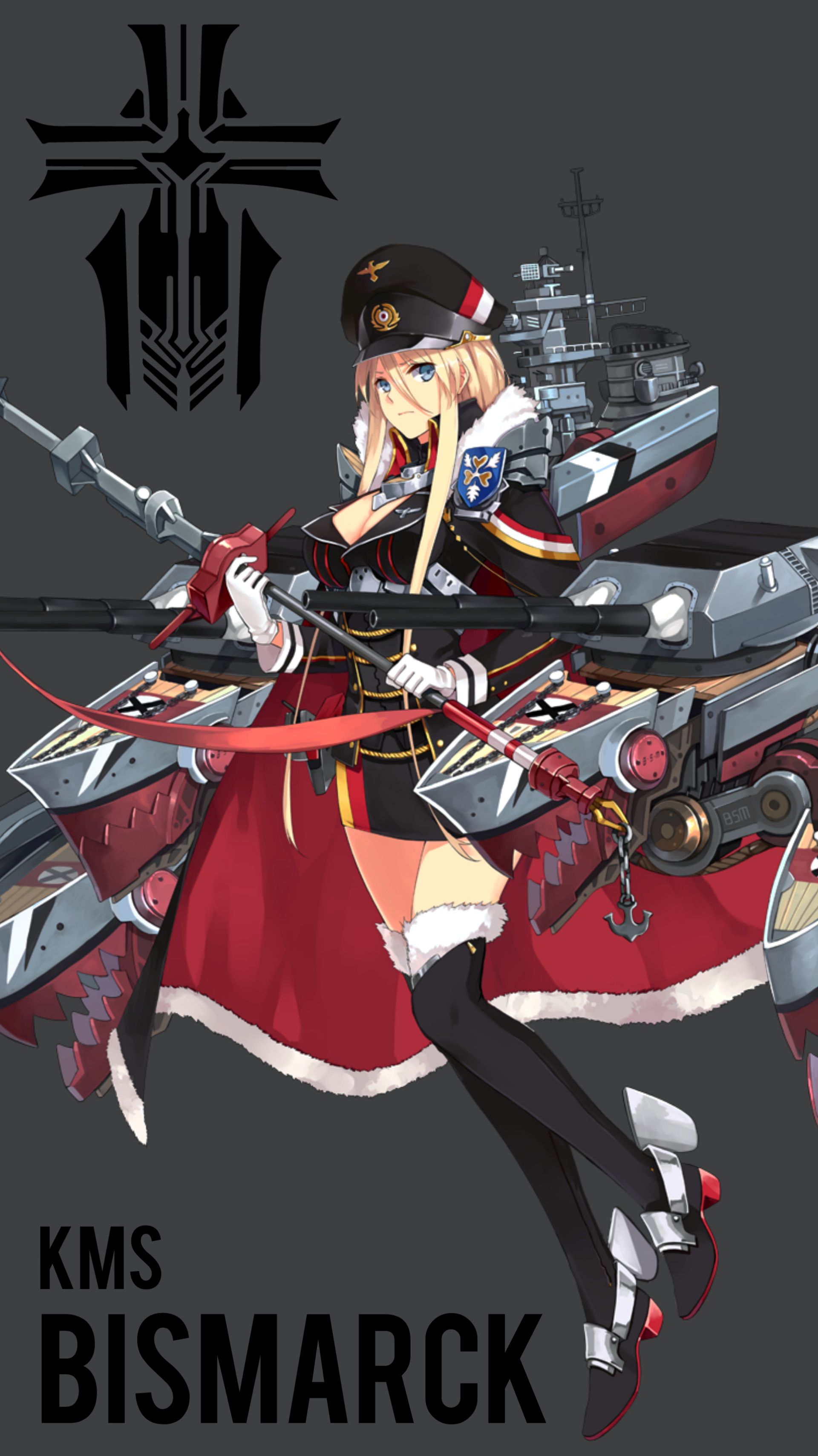 Bismarck Wallpaper to help increase gatcha luck in upcoming Bismarck event