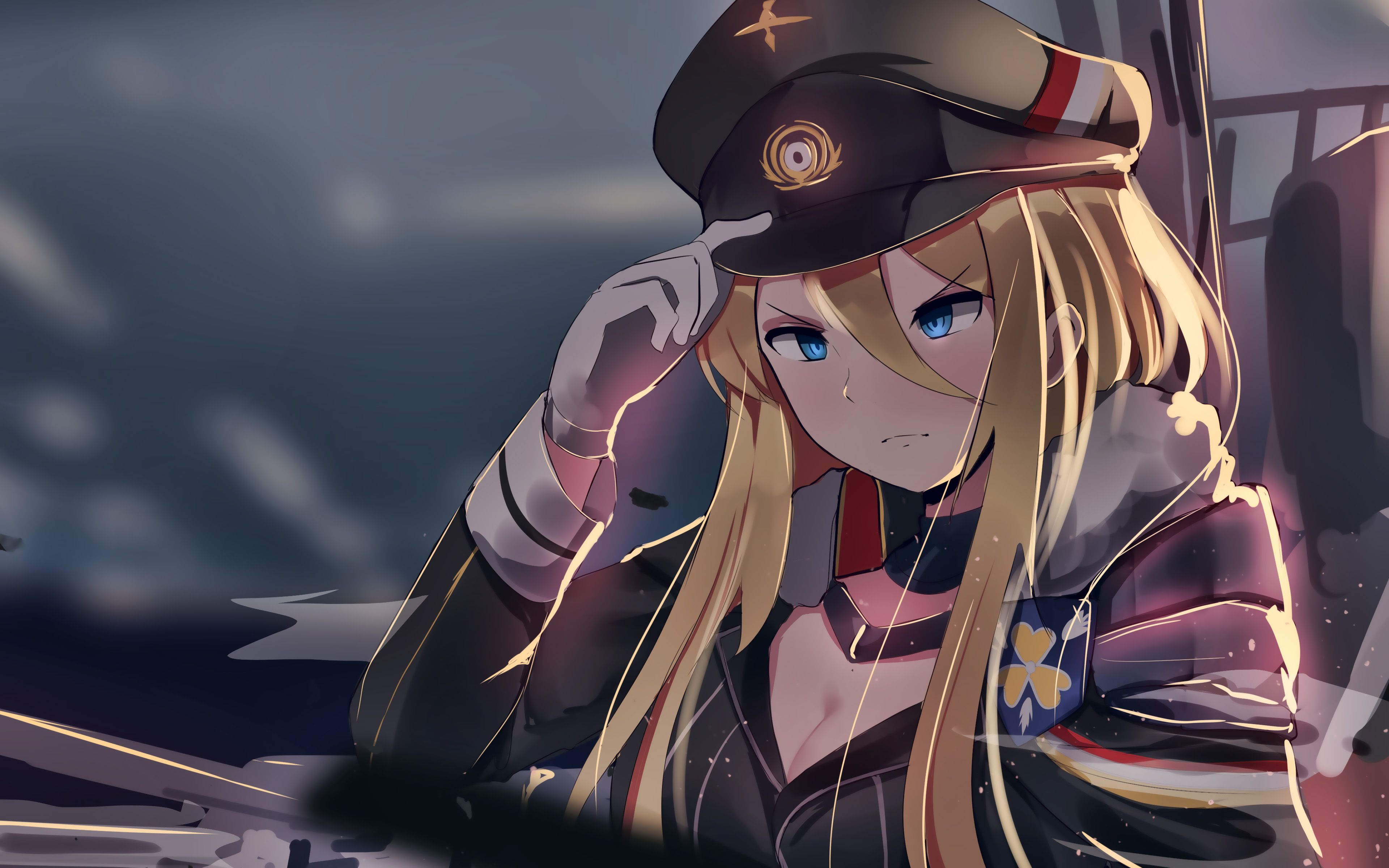 Anime Azur Lane Bismarck Azur Lane Hd Wallpaper Peakpx | Images and ...