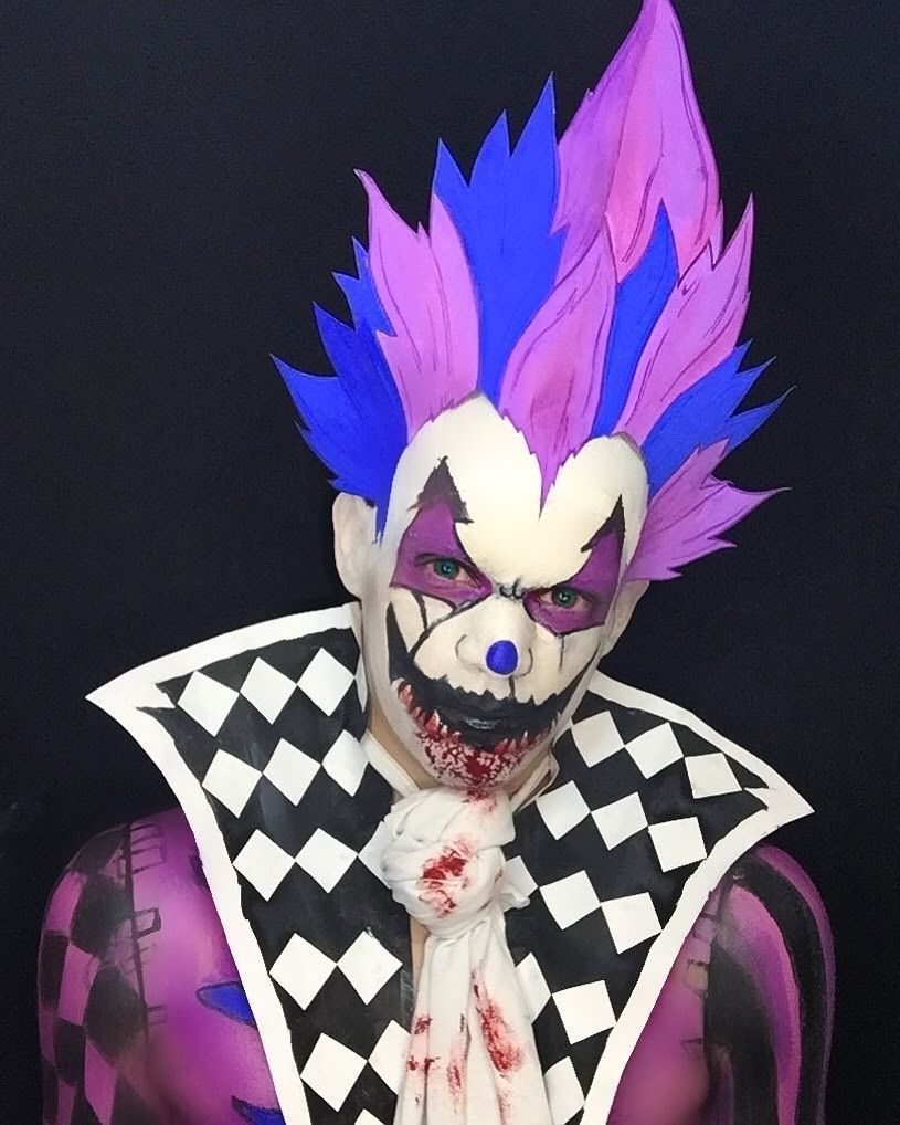 JOKER FREE FIRE. Free avatars, Joker, Fire makeup