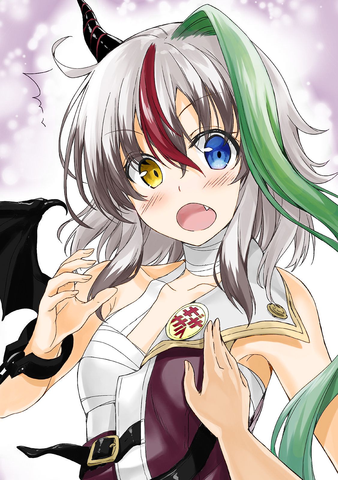 Colored LN illustrations