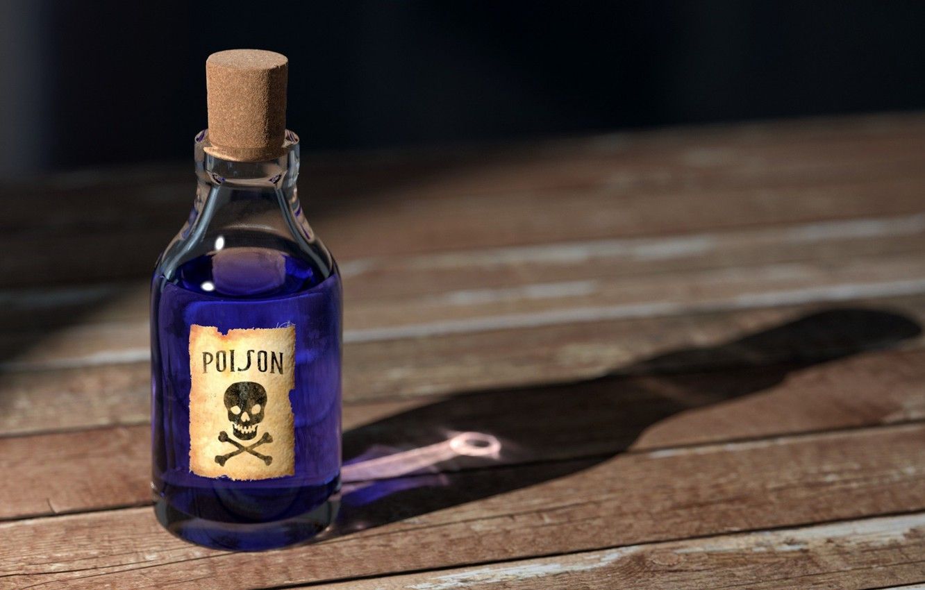 Wallpaper wood, liquid, purple, miscellanea, Poison, bottle image for desktop, section разное
