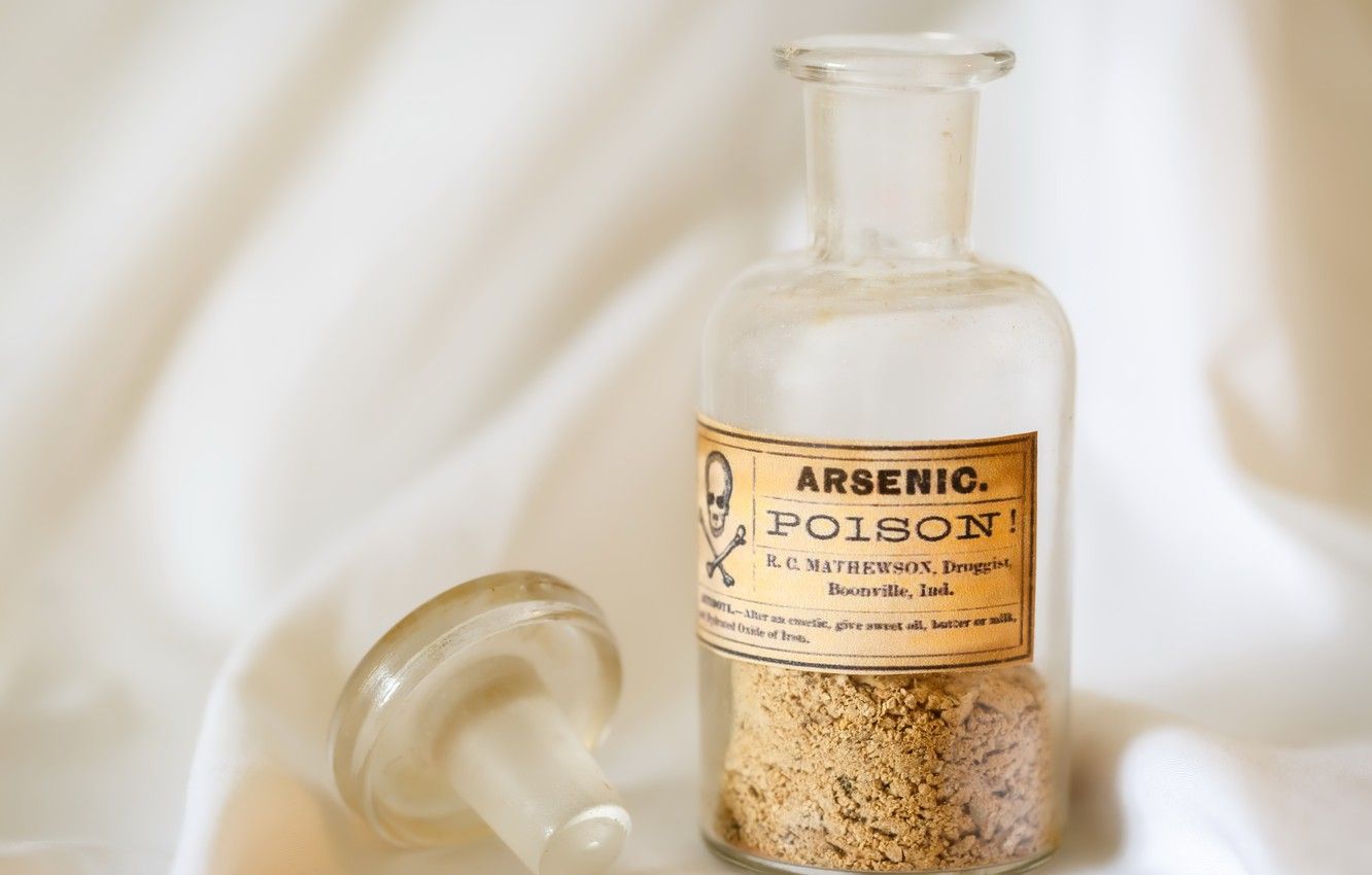 Wallpaper poison, arsenic image for desktop, section разное