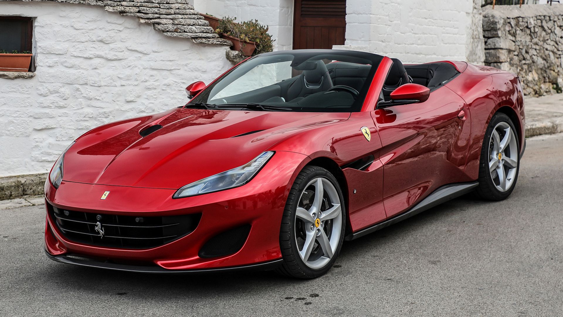 Ferrari Portofino and HD Image