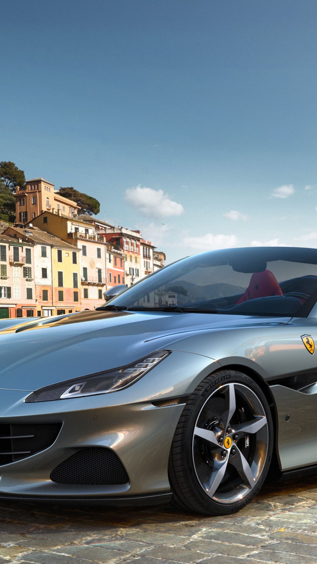 Download wallpaper: Ferrari Portofino M 1080x1920