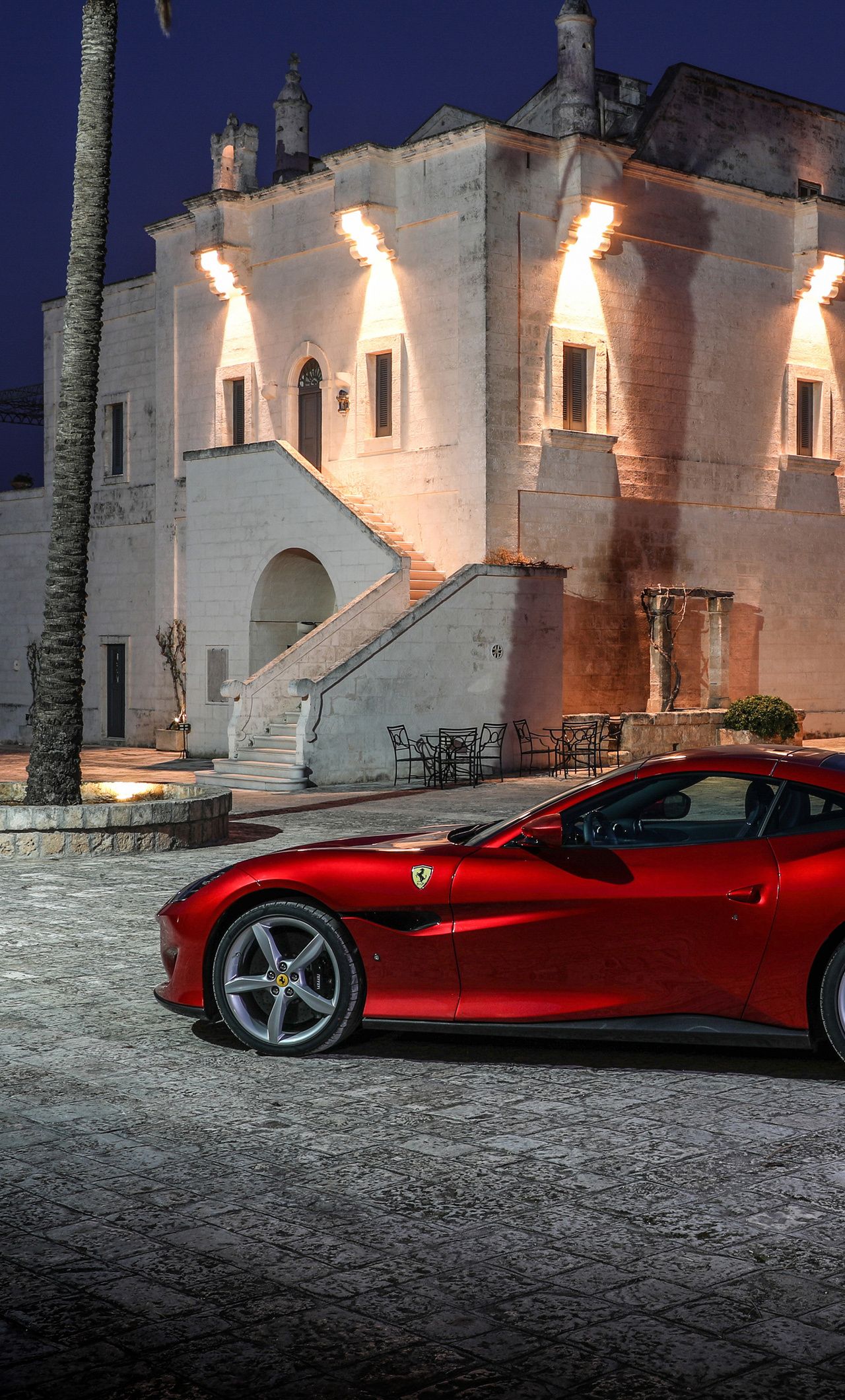 Ferrari Portofino 4k iPhone HD 4k Wallpaper, Image, Background, Photo and Picture