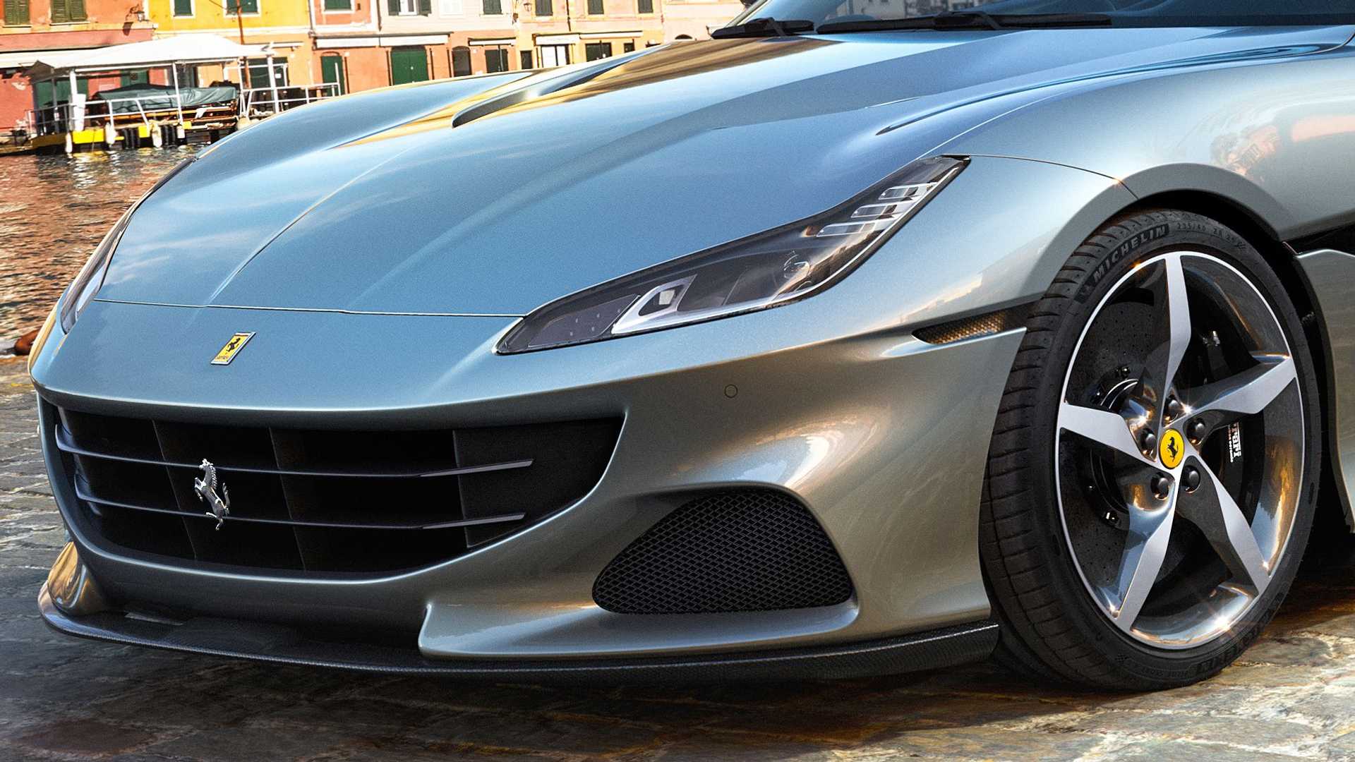 Ferrari Portofino M Revealed With More Power And Eight Speed Auto