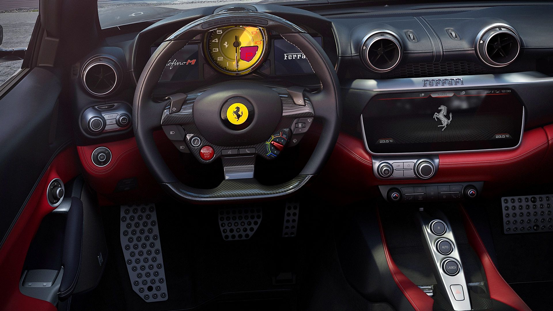 Ferrari Portofino M Interior