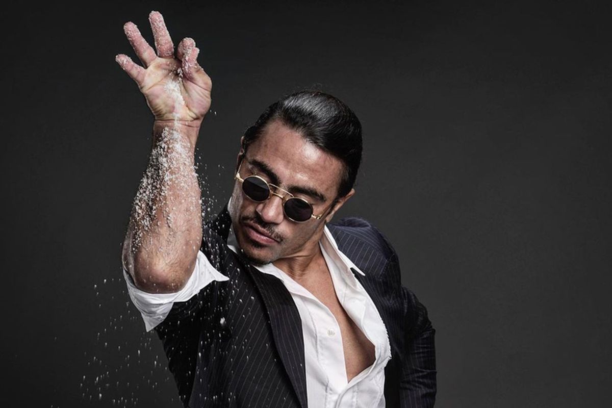 Salt Bae To Drop A A Two Story Nusr Et Steakhouse On The Strip