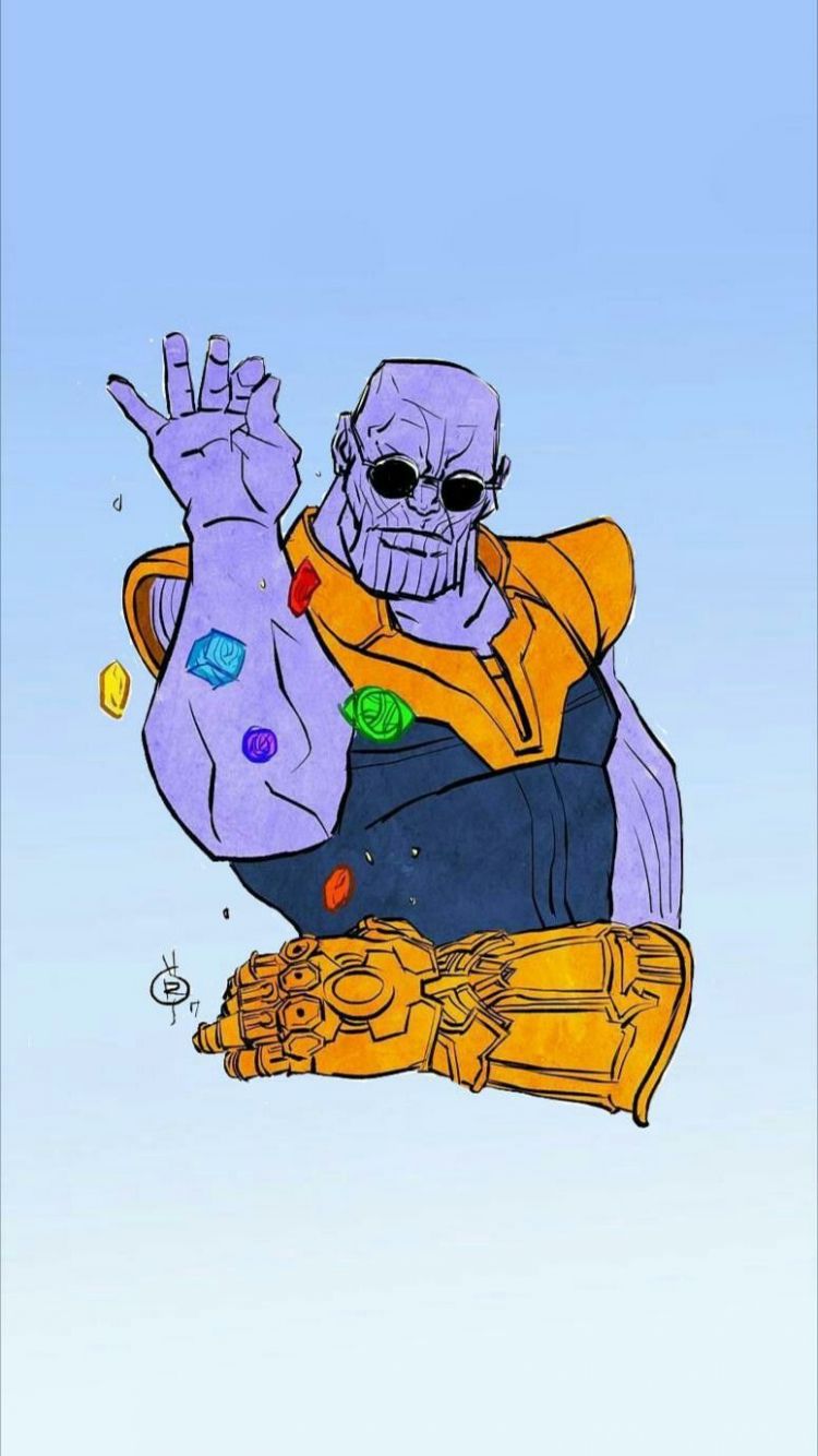 Free download Thanos Salt Bae not my artwork Phone Wallpaper in 2019 Just [775x1378] for your Desktop, Mobile & Tablet. Explore Thanos Cartoon Wallpaper. Thanos Cartoon Wallpaper, Thanos HD