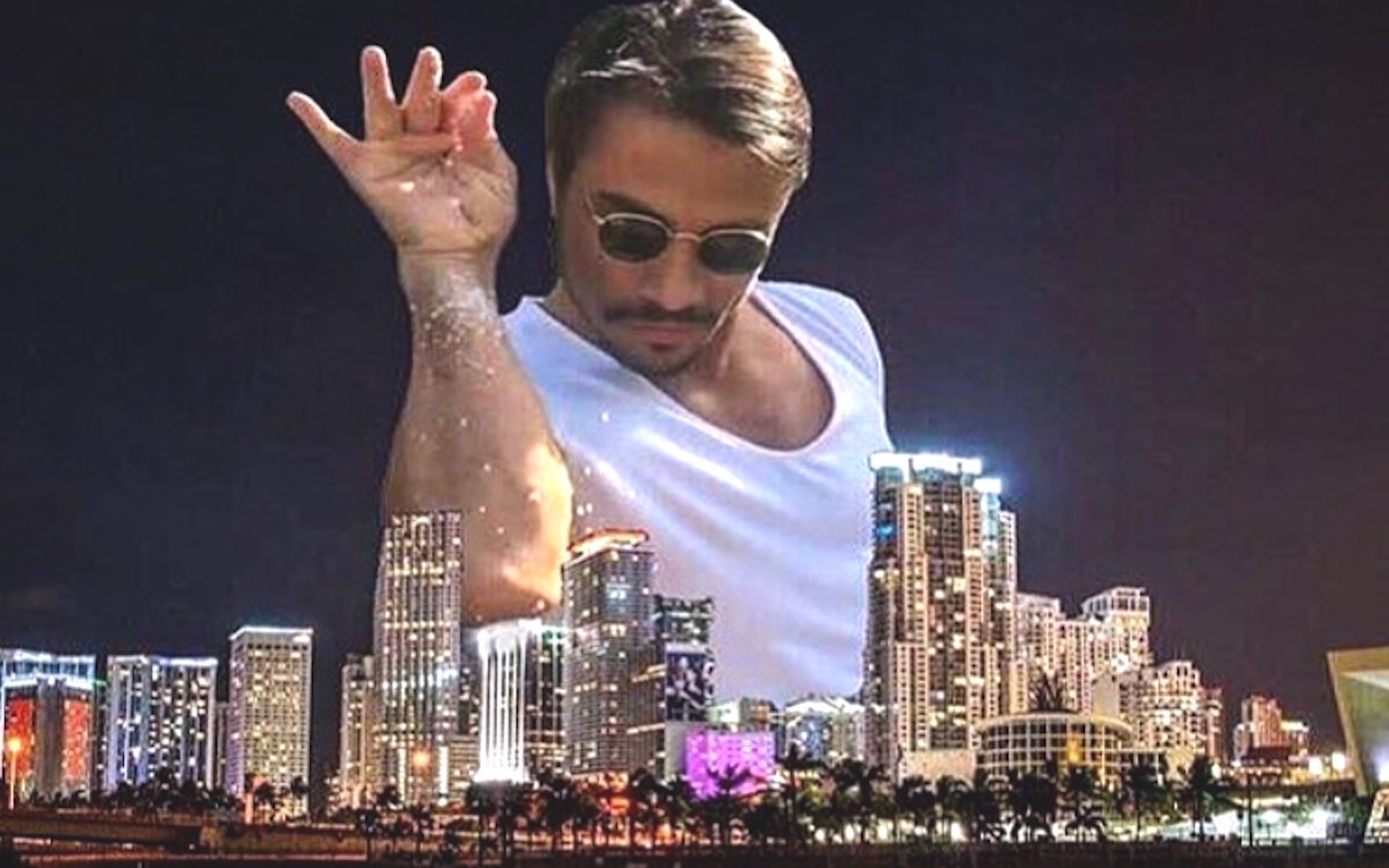 Salt Bae Has Opened His First Restaurant In