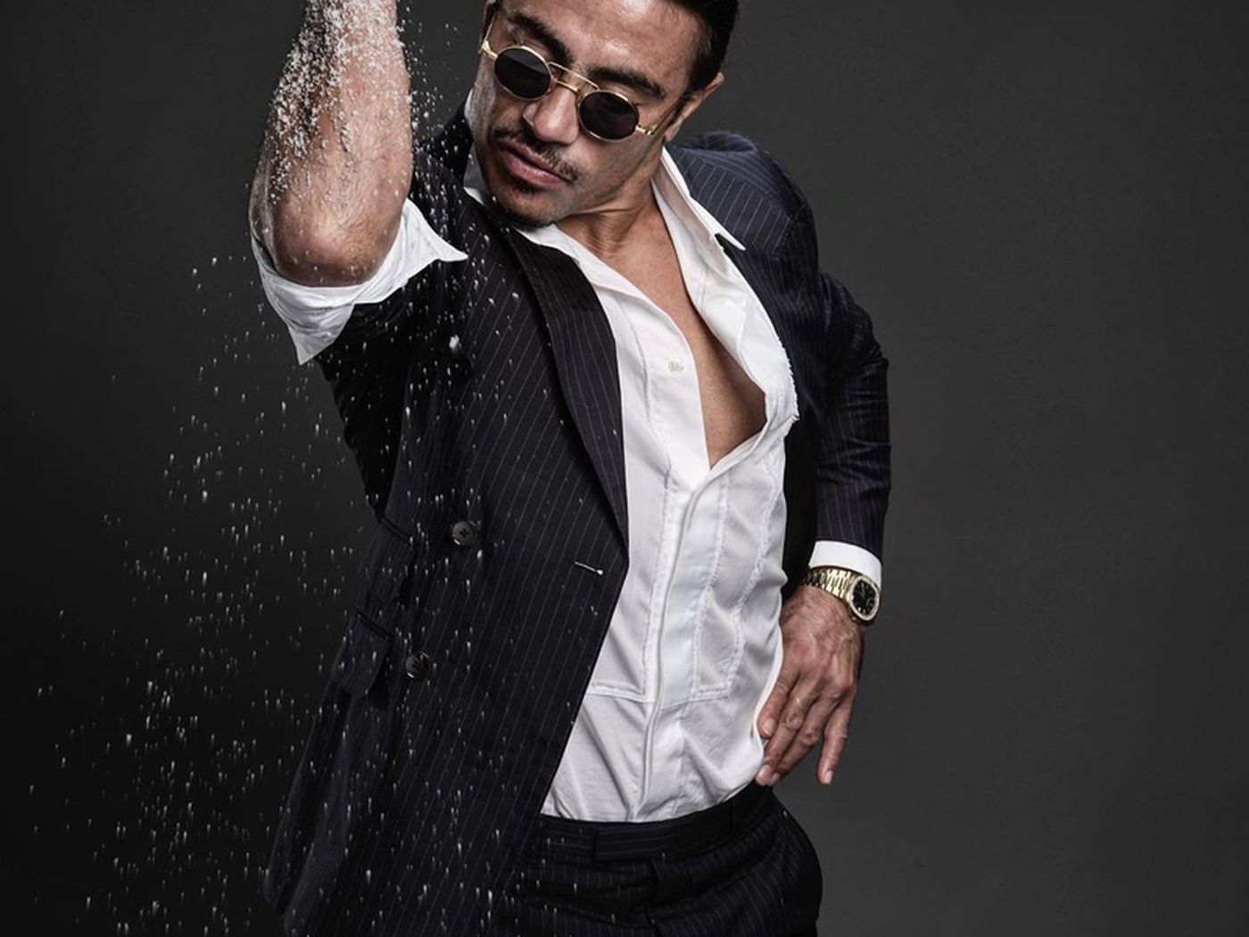 Salt Bae To Drop A A Two Story Nusr Et Steakhouse On The Strip