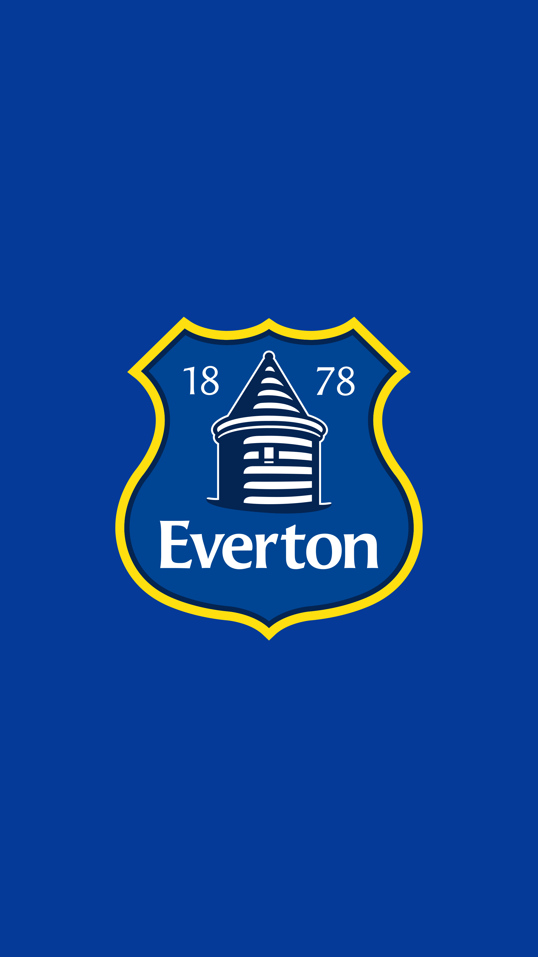All 11 Everton Crests