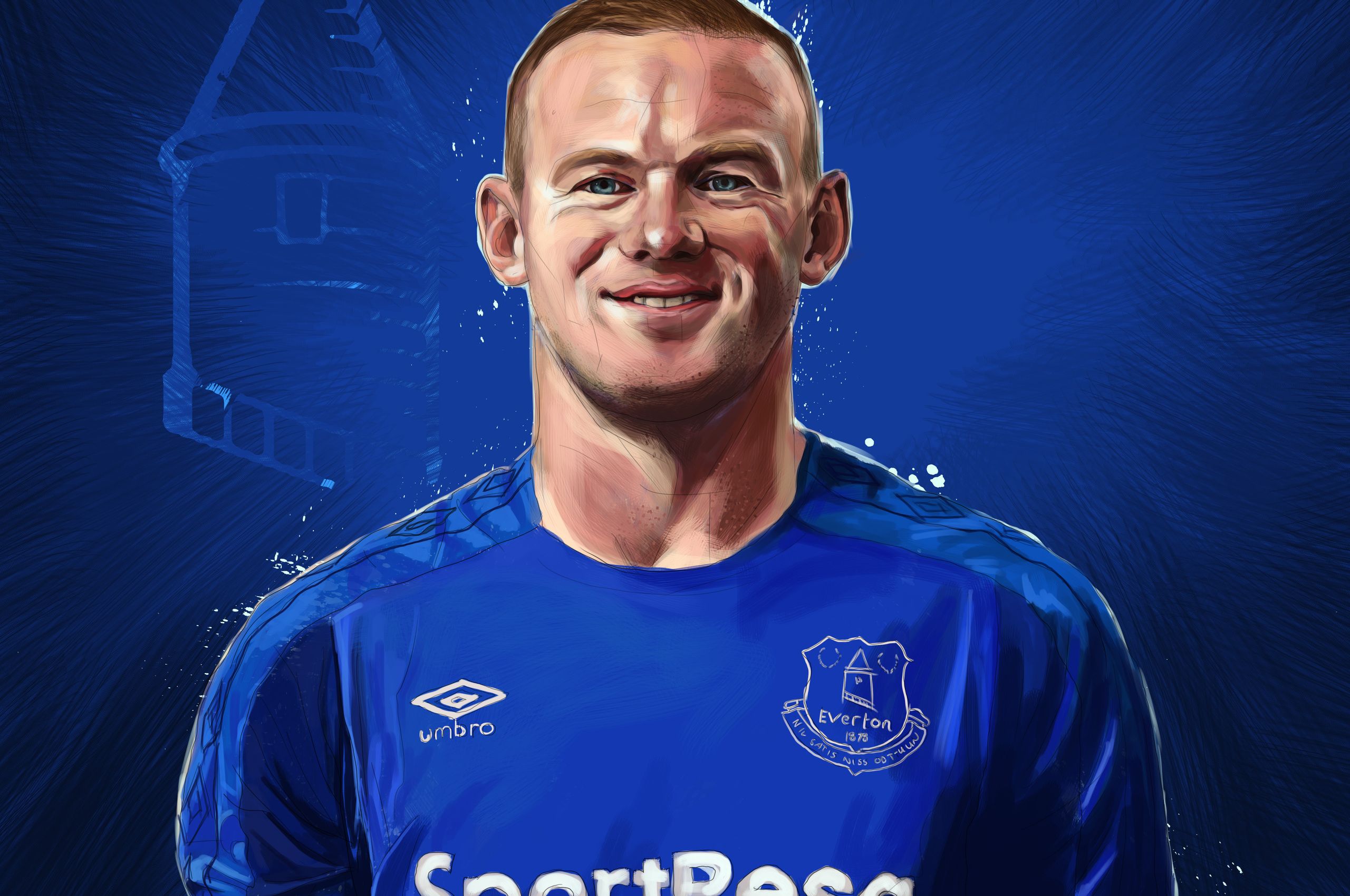 Wayne Rooney Chromebook Pixel HD 4k Wallpaper, Image, Background, Photo and Picture