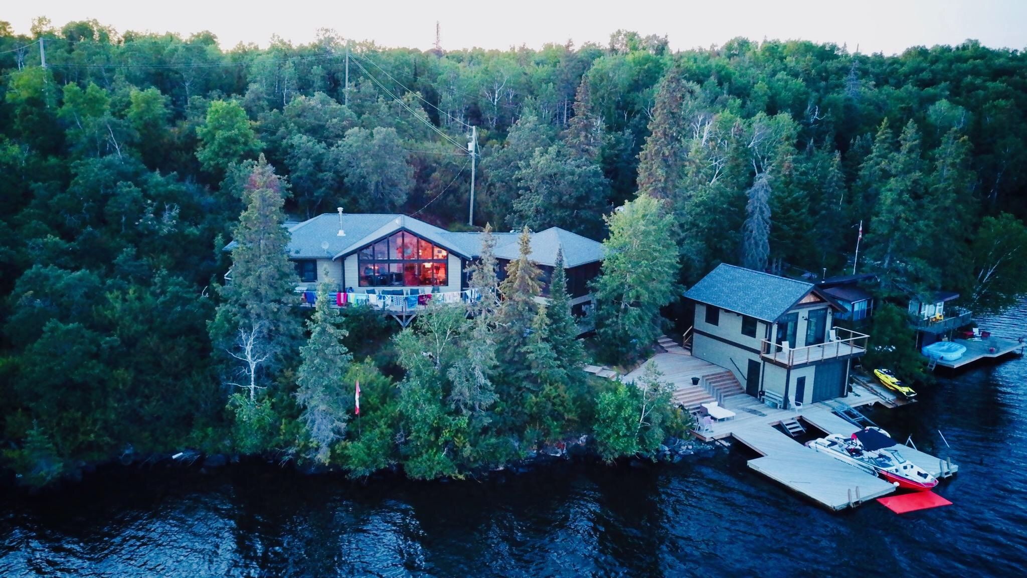 Lake House Paradise (summer dates unavailable) for Rent in Faloma, Manitoba, Canada