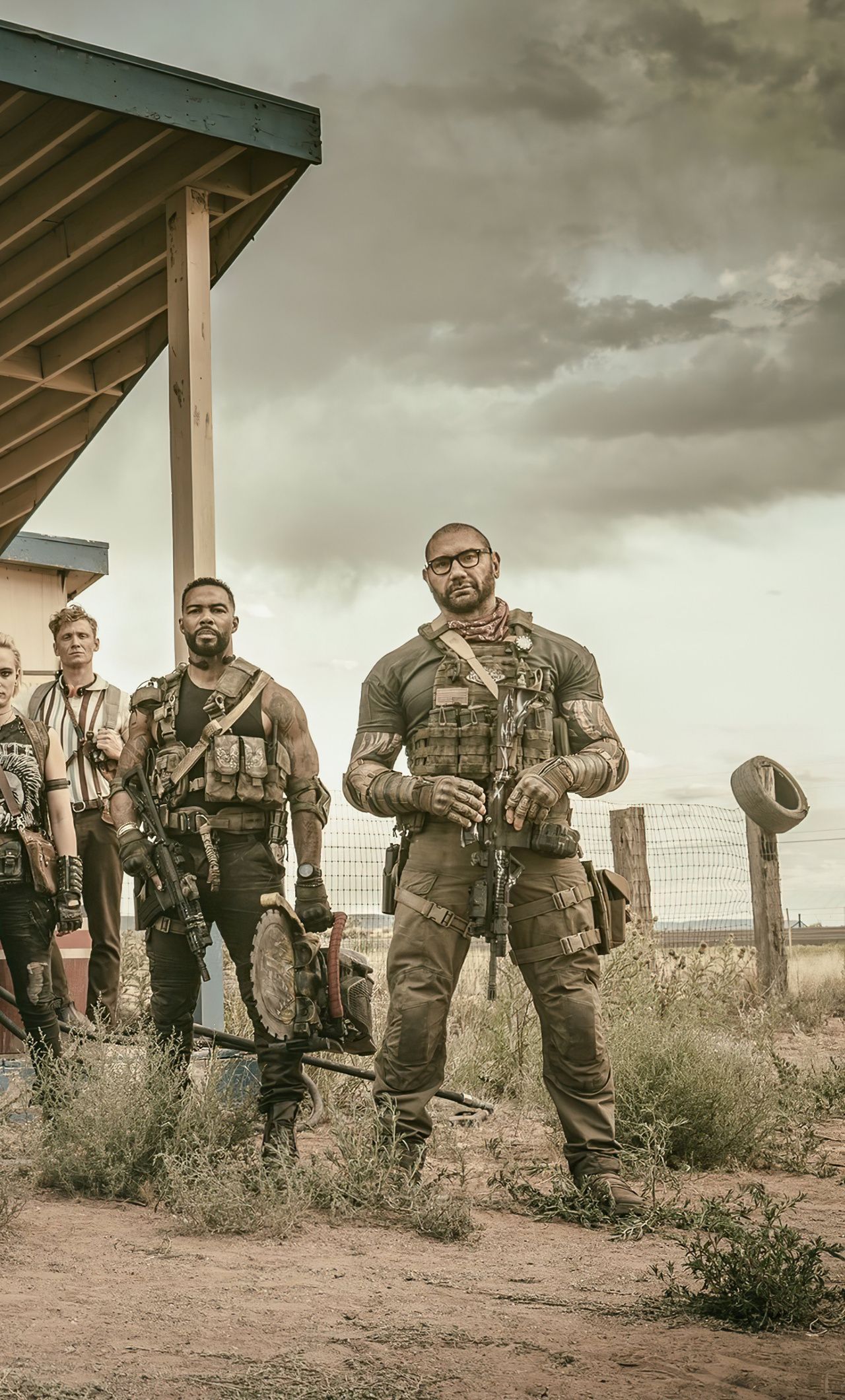 Army Of The Dead Netflix Wallpapers - Wallpaper Cave