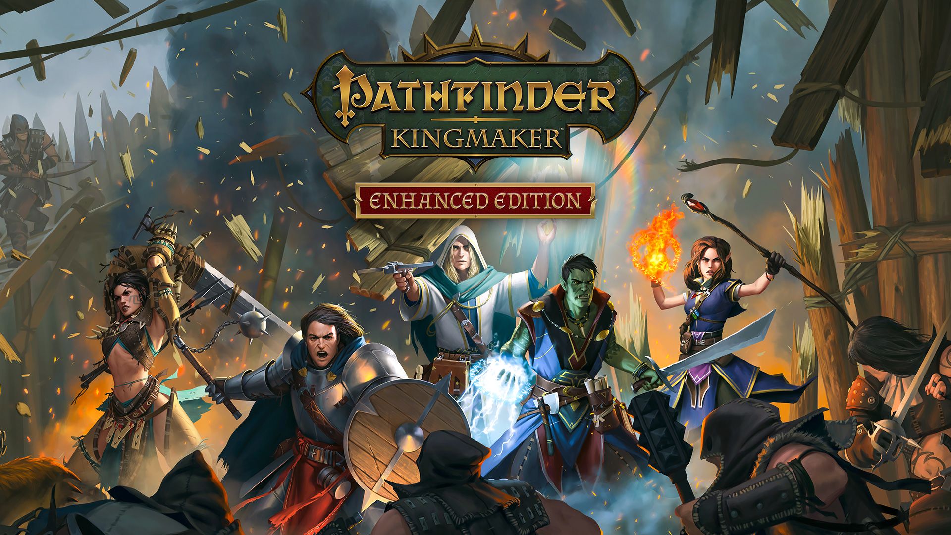 Pathfinder Kingmaker Enhanced Plus Edition Wallpapers Wallpaper Cave