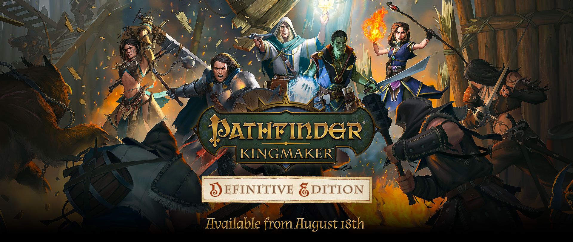 instal the new Pathfinder: Kingmaker -- Enhanced Plus Edition