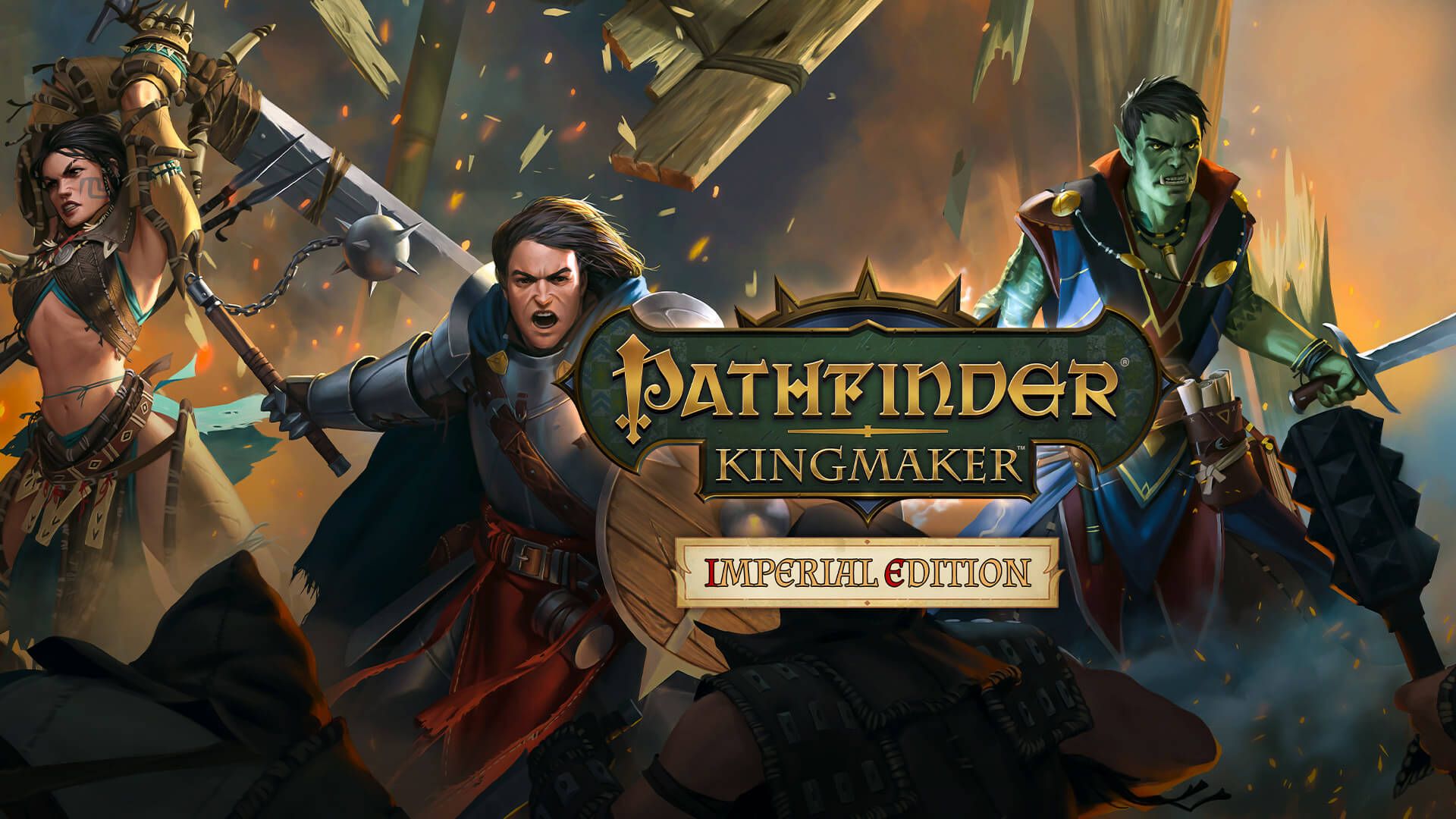 Pathfinder: Kingmaker Edition. Download and Buy Today Games Store