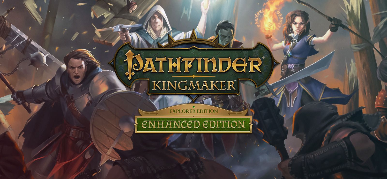 Pathfinder: Kingmaker Plus Edition on GOG.com