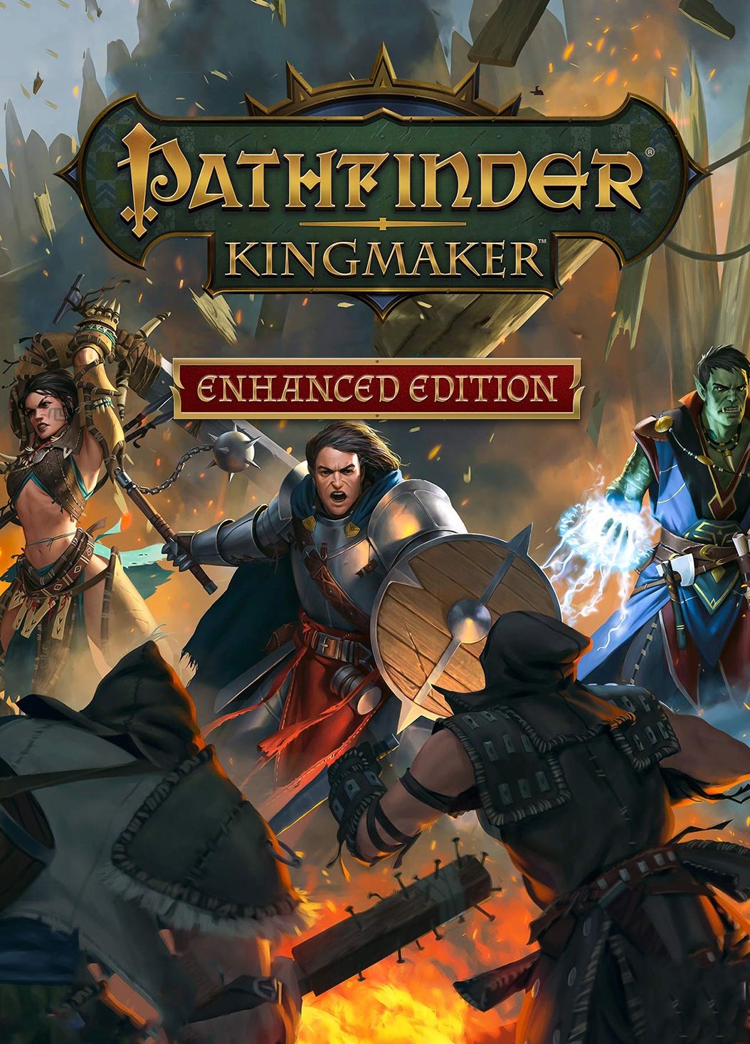 Buy Pathfinder Kingmaker Enhanced Plus Edition Steam