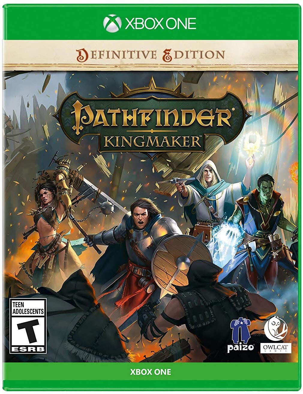 Pathfinder: Kingmaker Edition One: Koch Media Inc, Nordic Games: Video Games