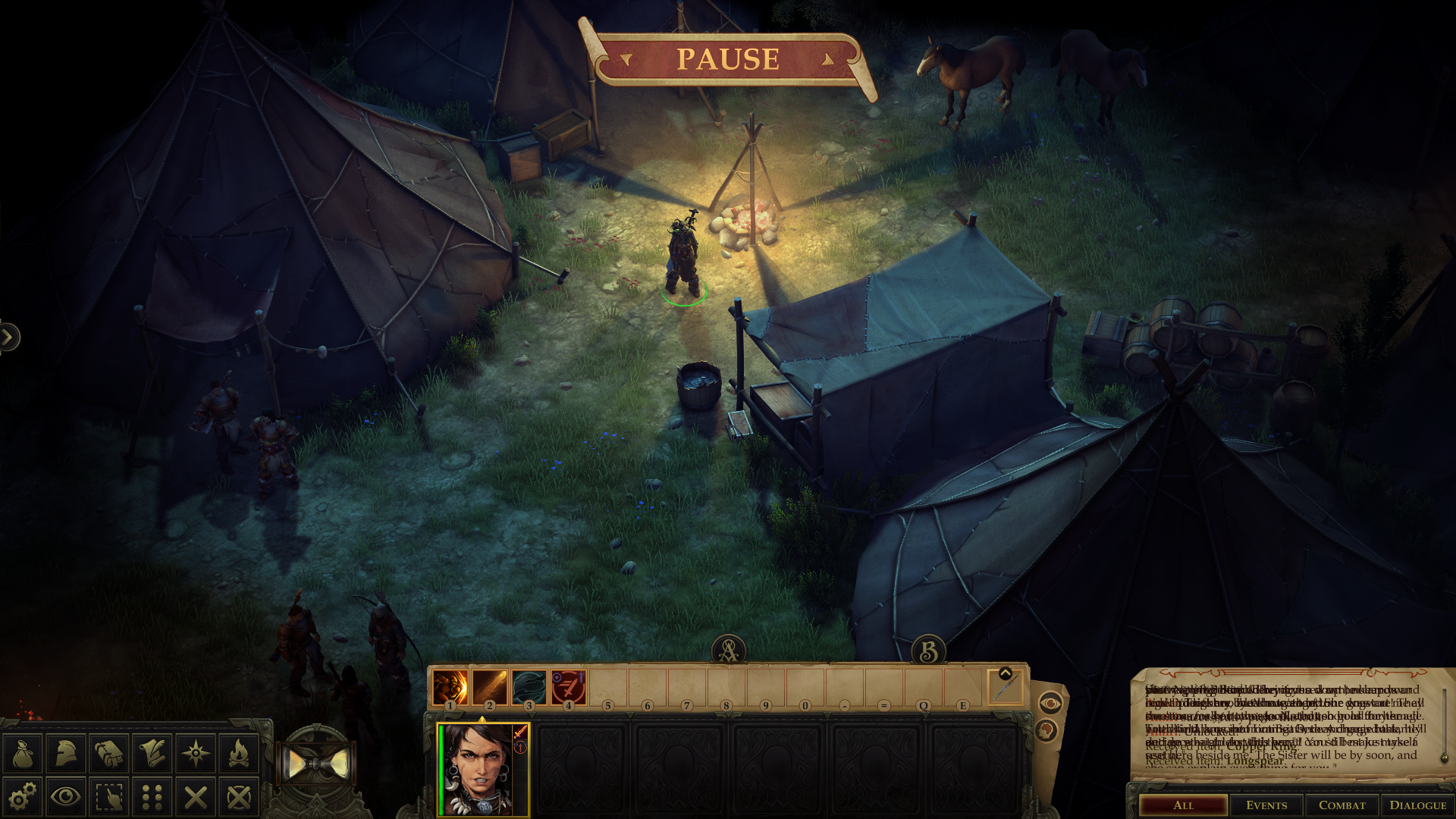Pathfinder: Kingmaker Plus Edition With Turn Based Combat. Rpgcodex > You're The Man Now Dog