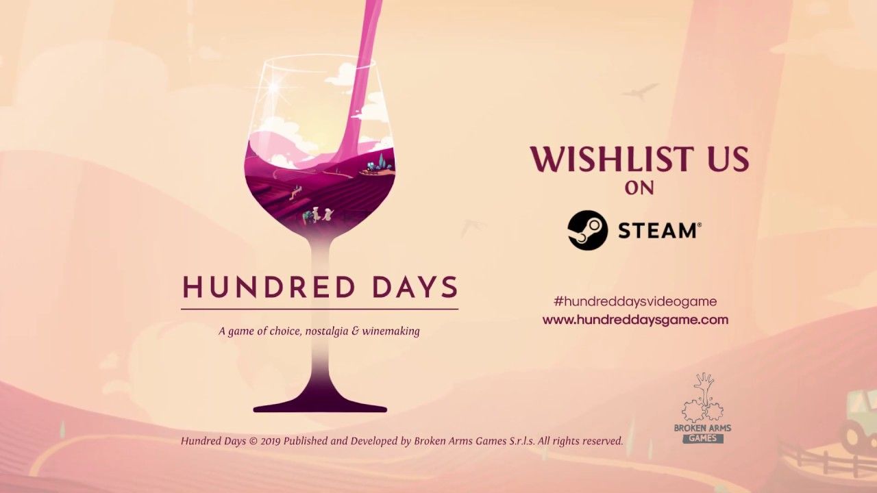 Hundred Days is a video game about making wine