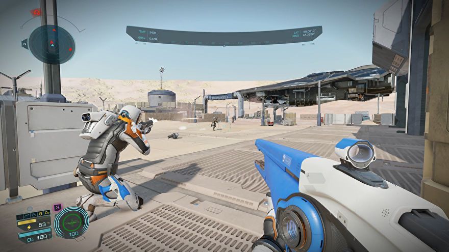 Elite Dangerous: Odyssey kicks off expansion alpha testing. Rock Paper Shotgun