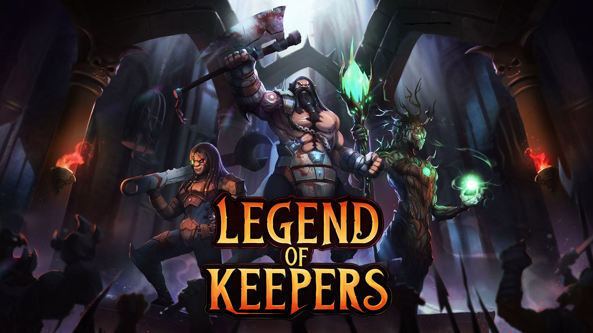 Legend Of Keepers Wallpapers - Wallpaper Cave