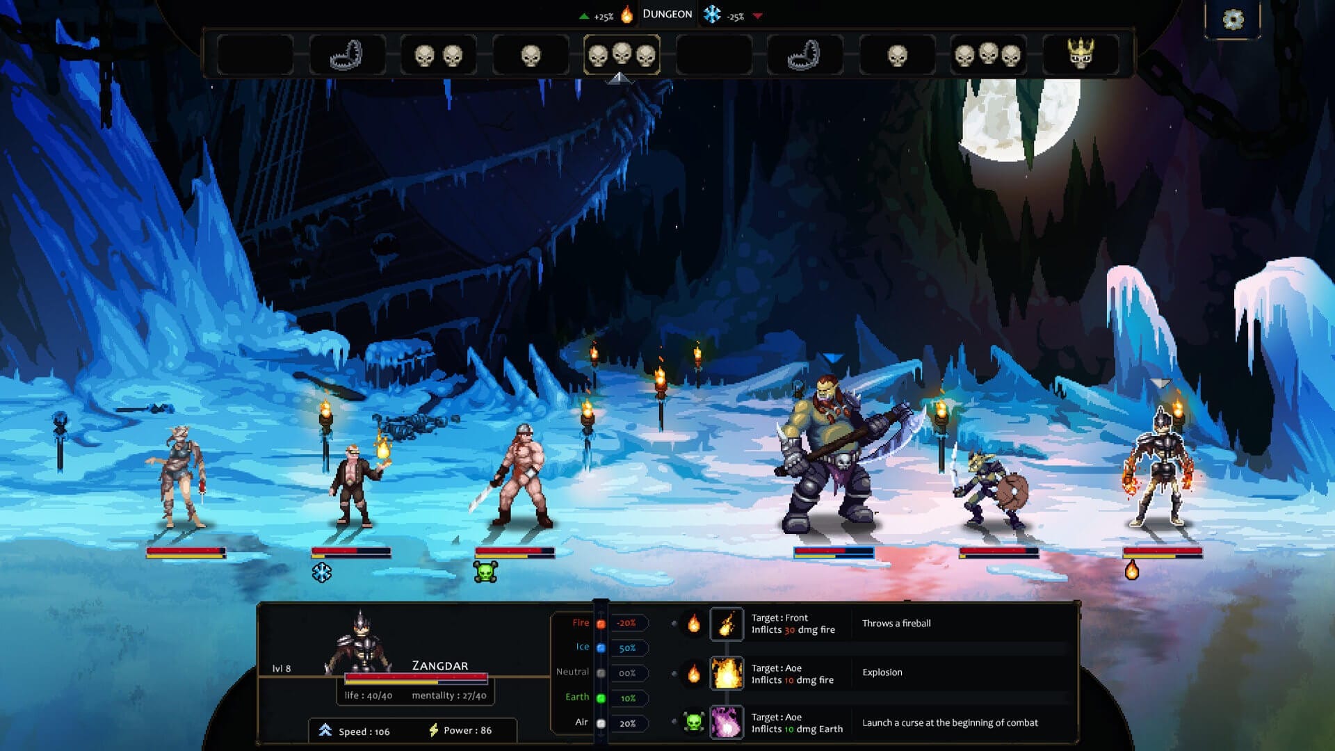 Surviving Middle Management in Legend of Keepers
